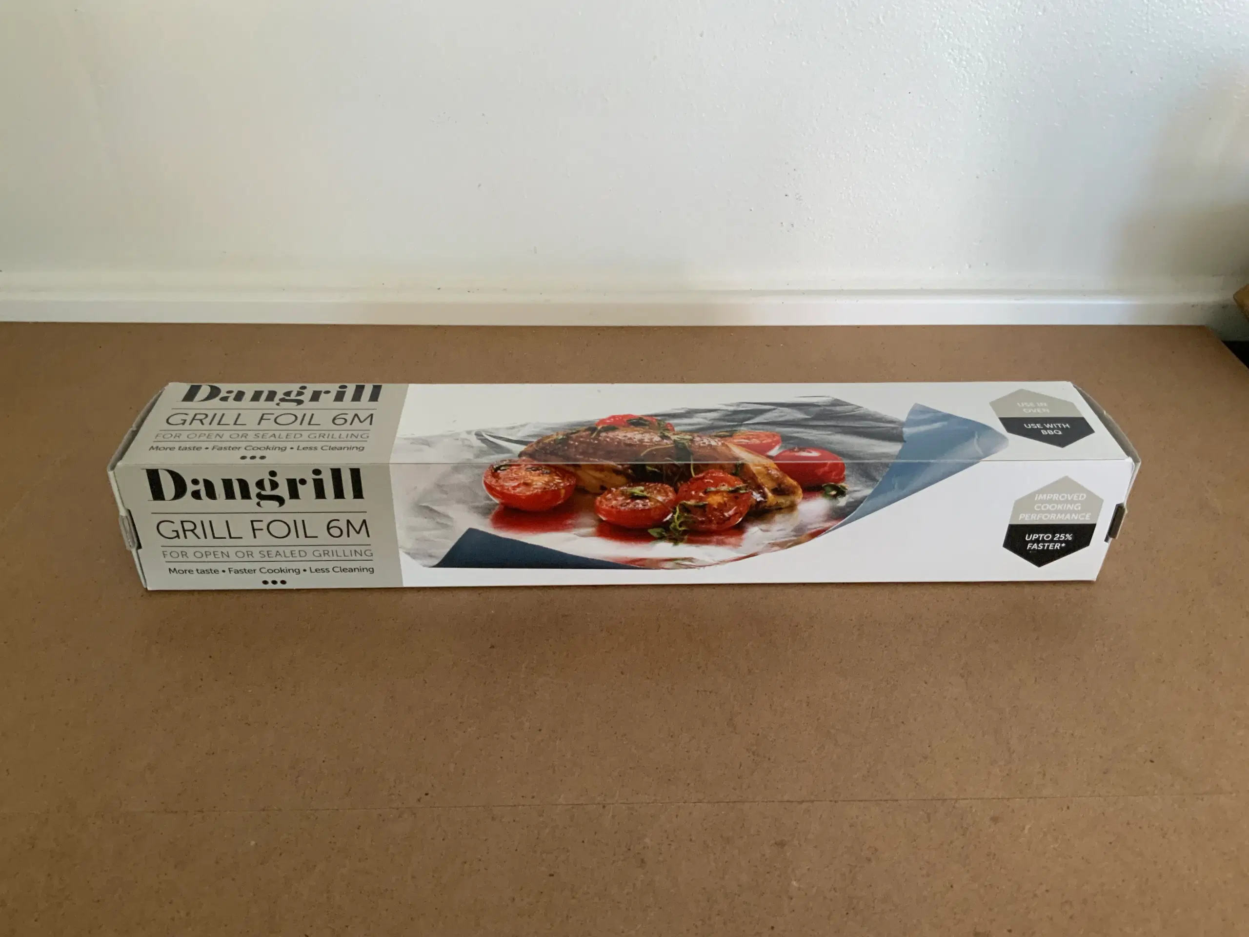 Dangrill grill folie 6 m