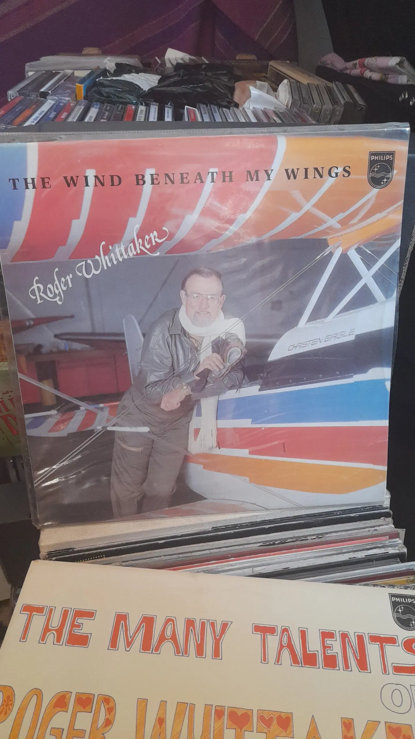 LP Plader med Roger Whittaker