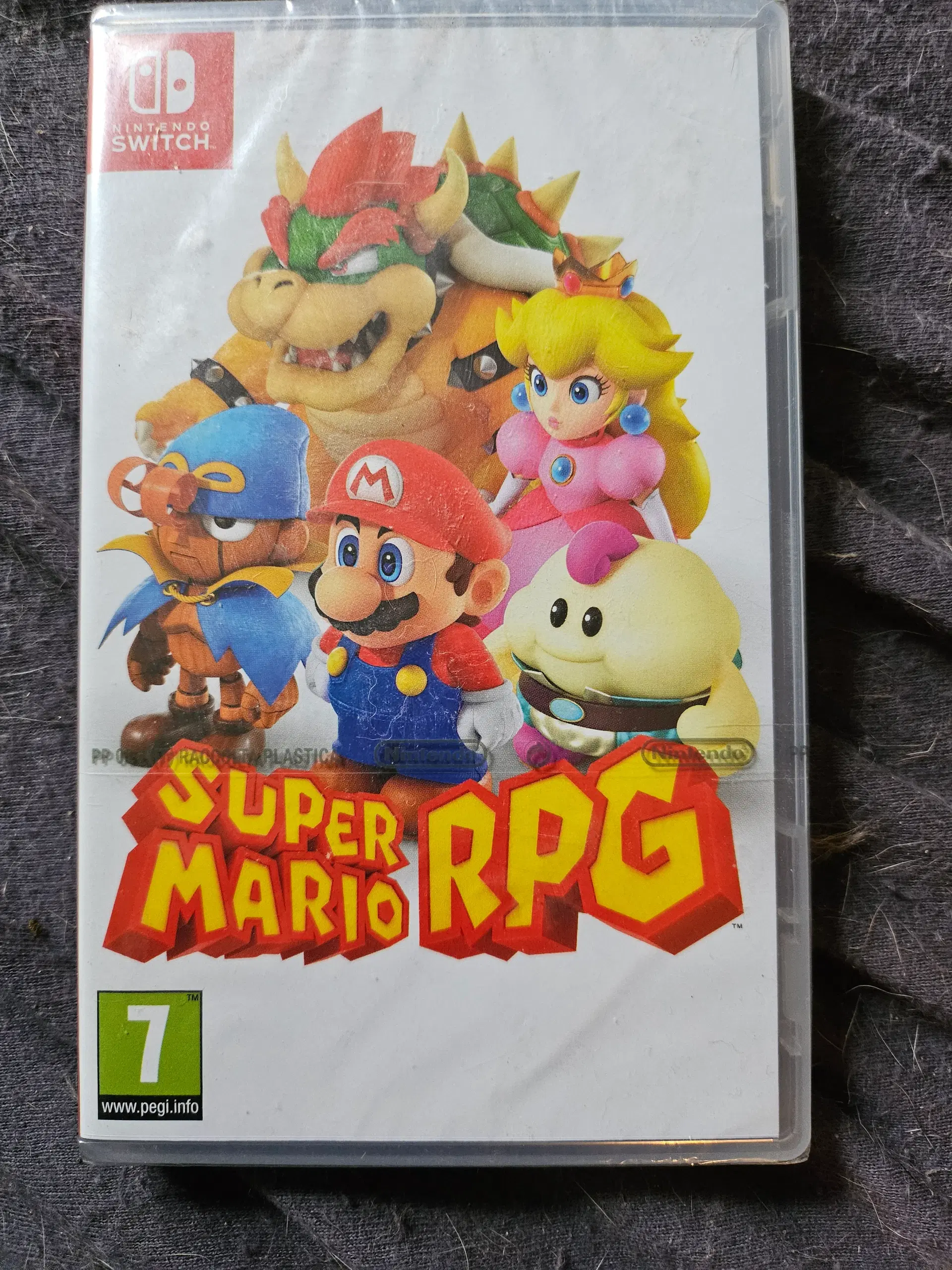 NYT SPIL SWITCH super Mario rpg