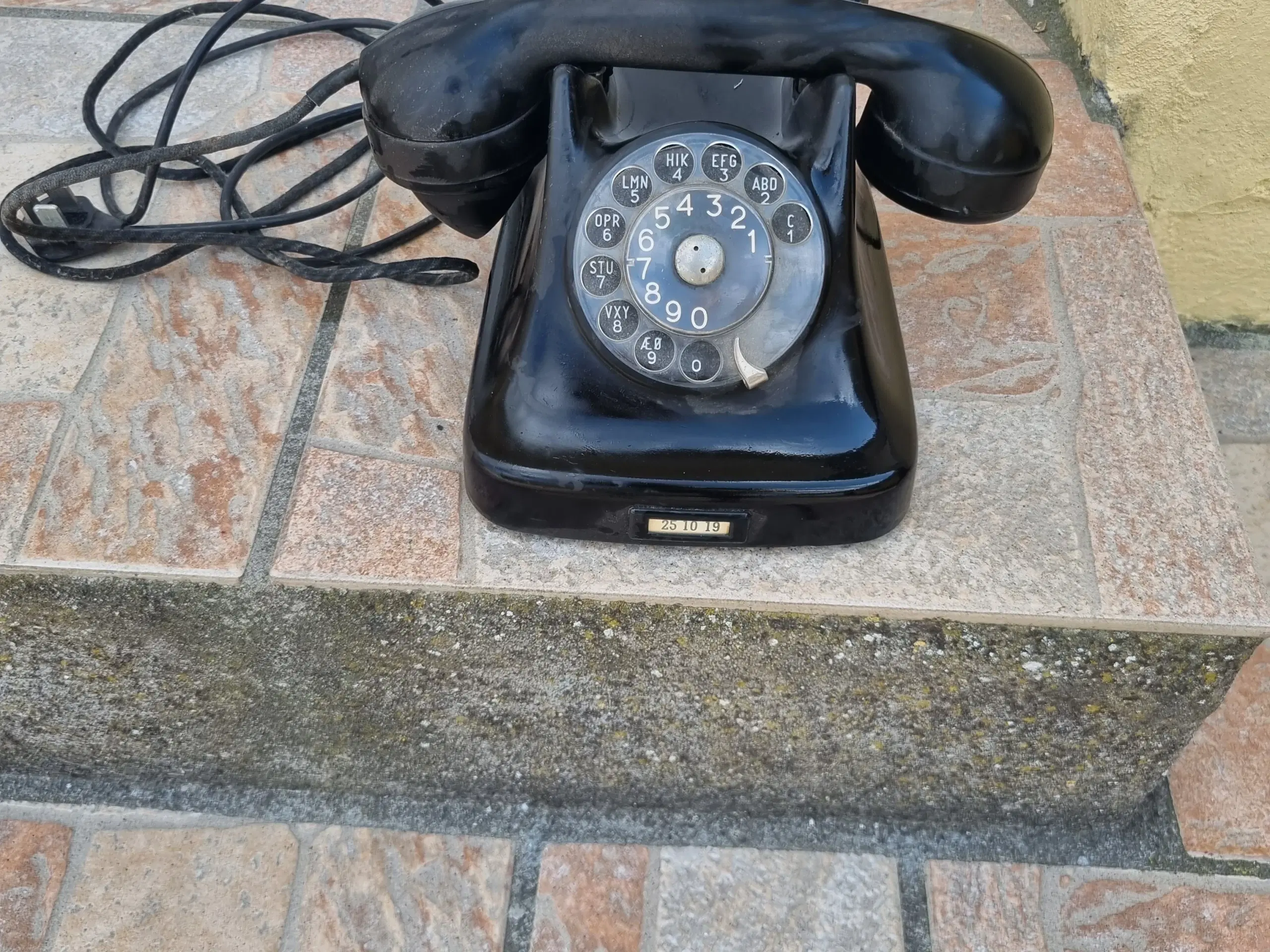 Gamle telefon