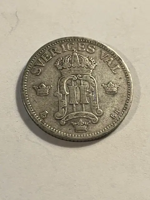 50 øre 1906 Sverige