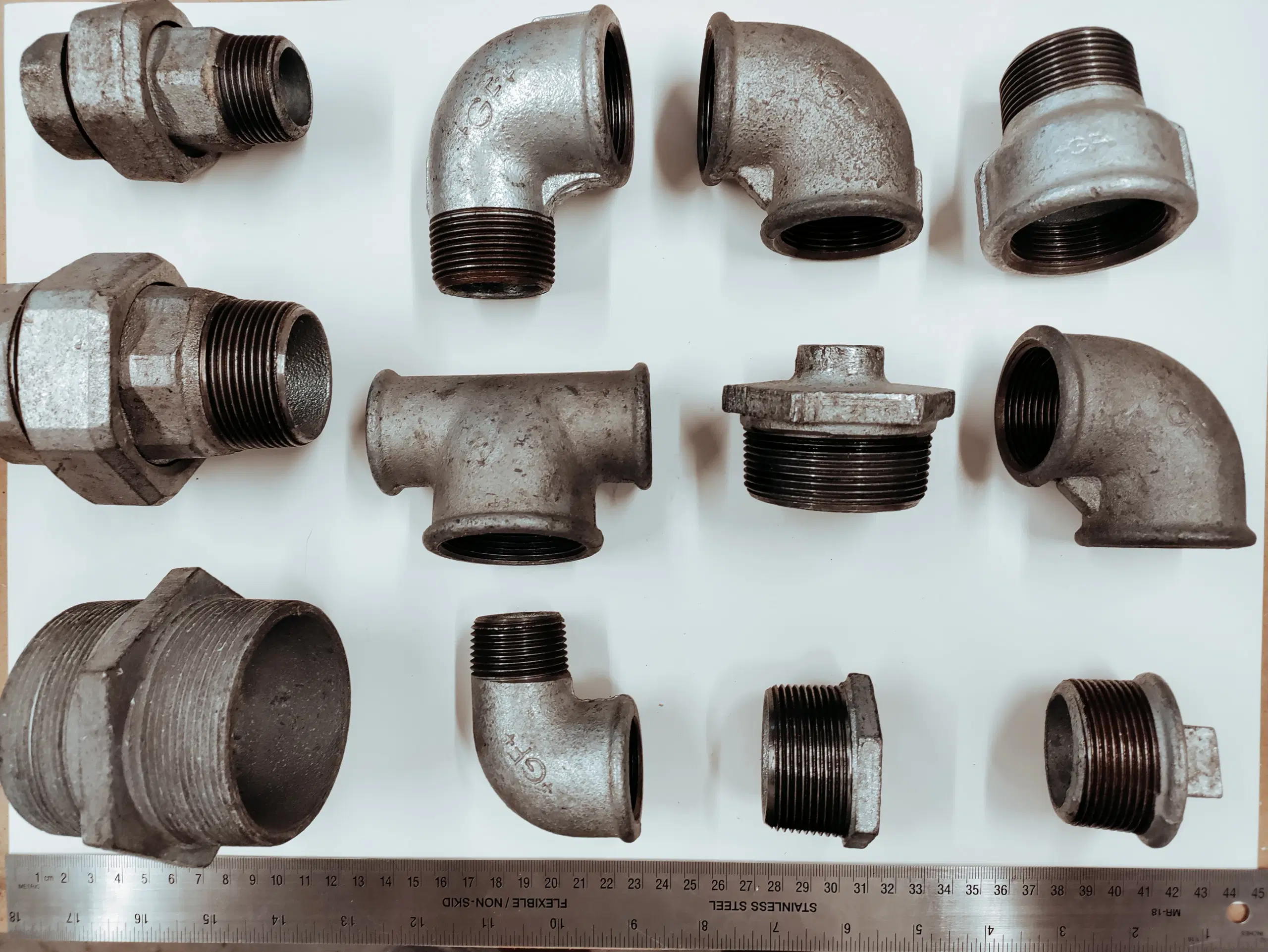 Blandet galvanisk fittings