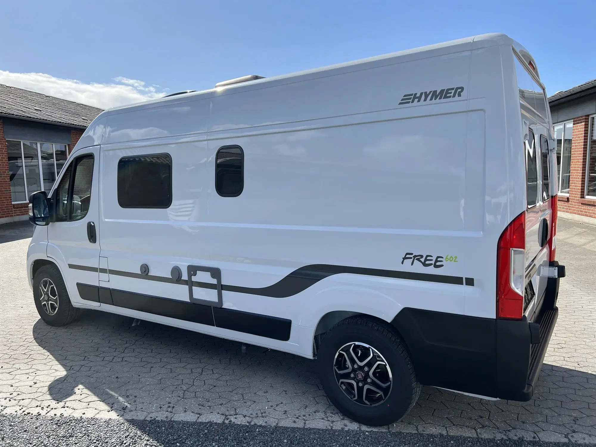 VOGN 3 | HYMER - FREE 602 | Autocamper udlejes