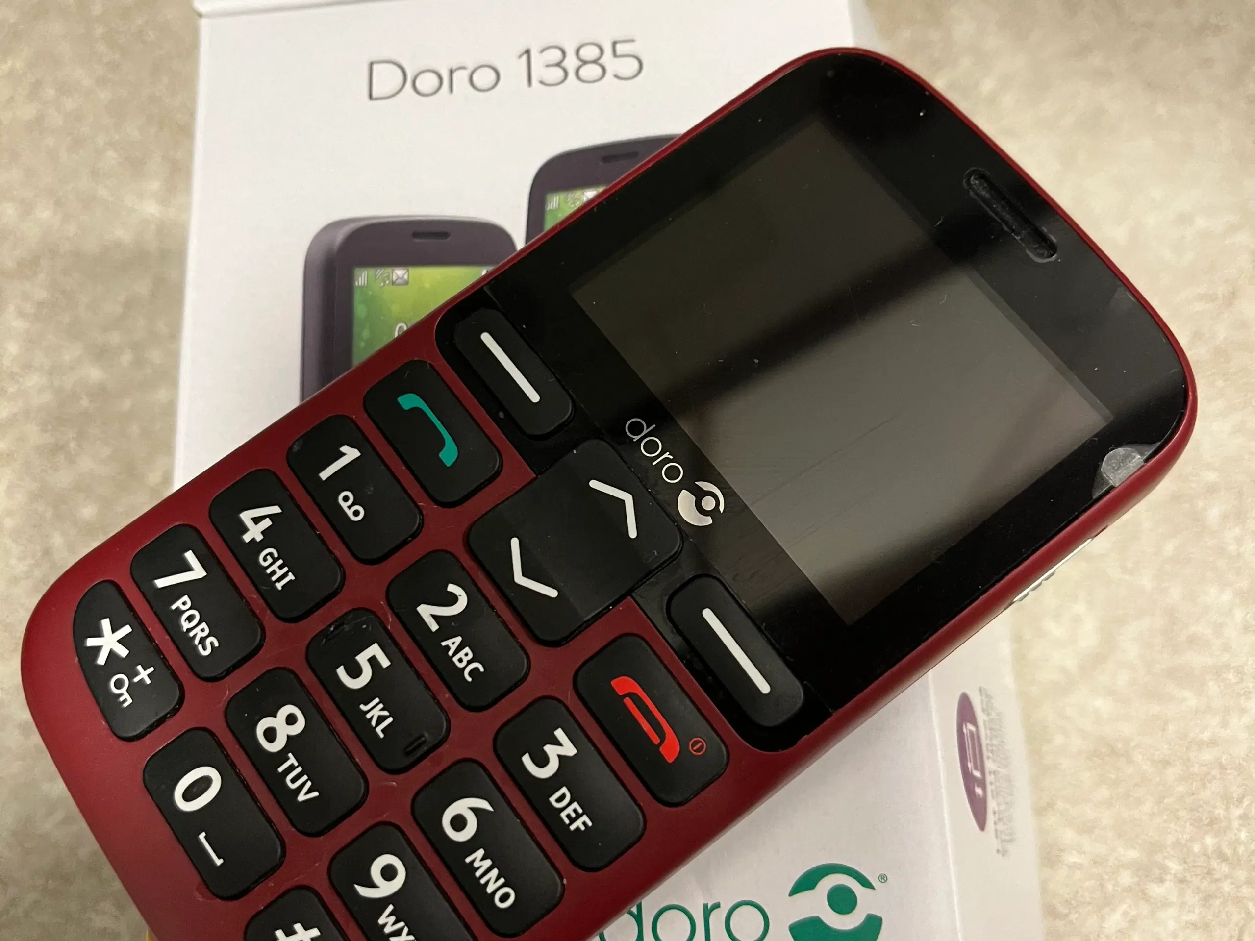 Doro 1385 mobil telefon