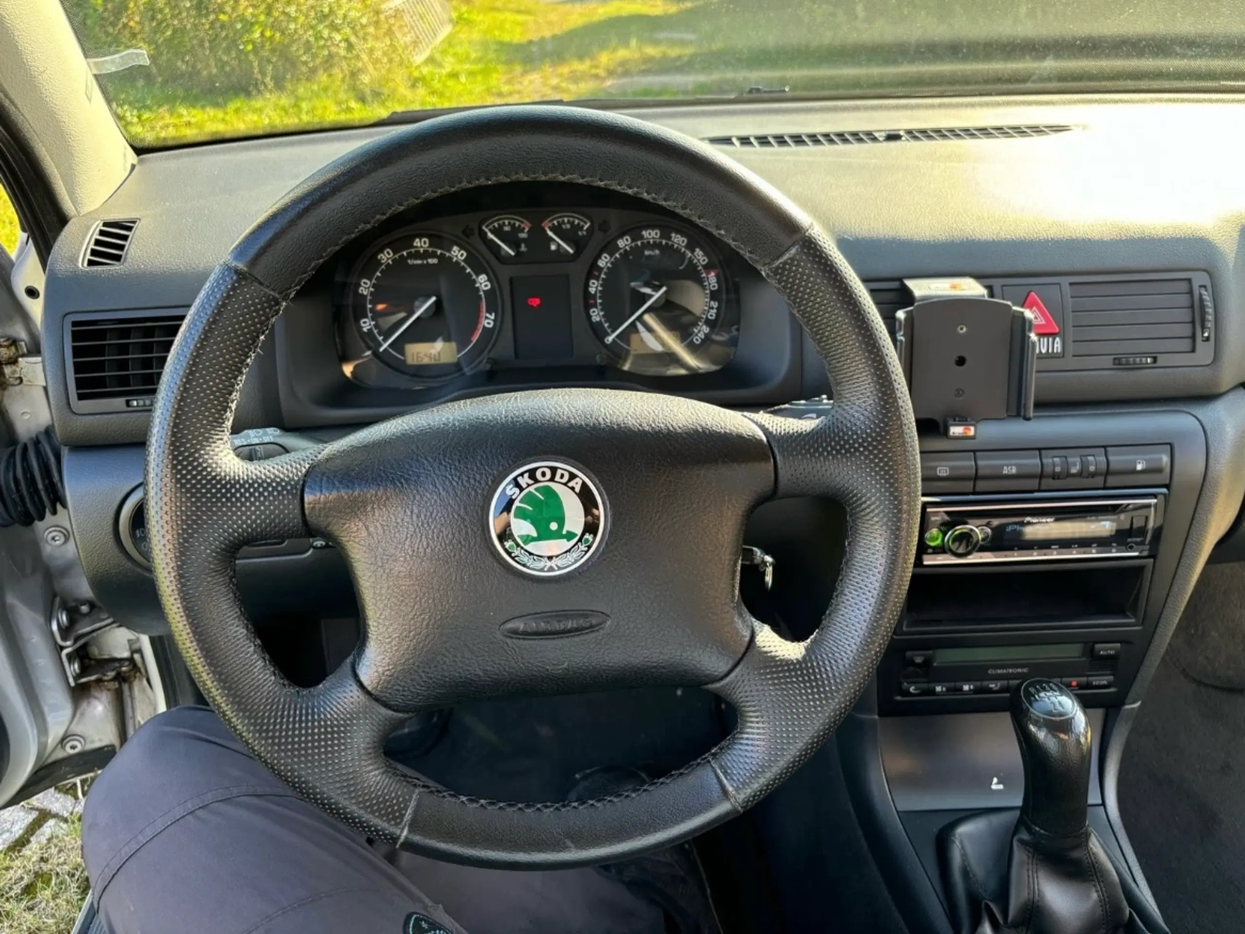 Skoda Octavia 1,8 T Elegance Combi