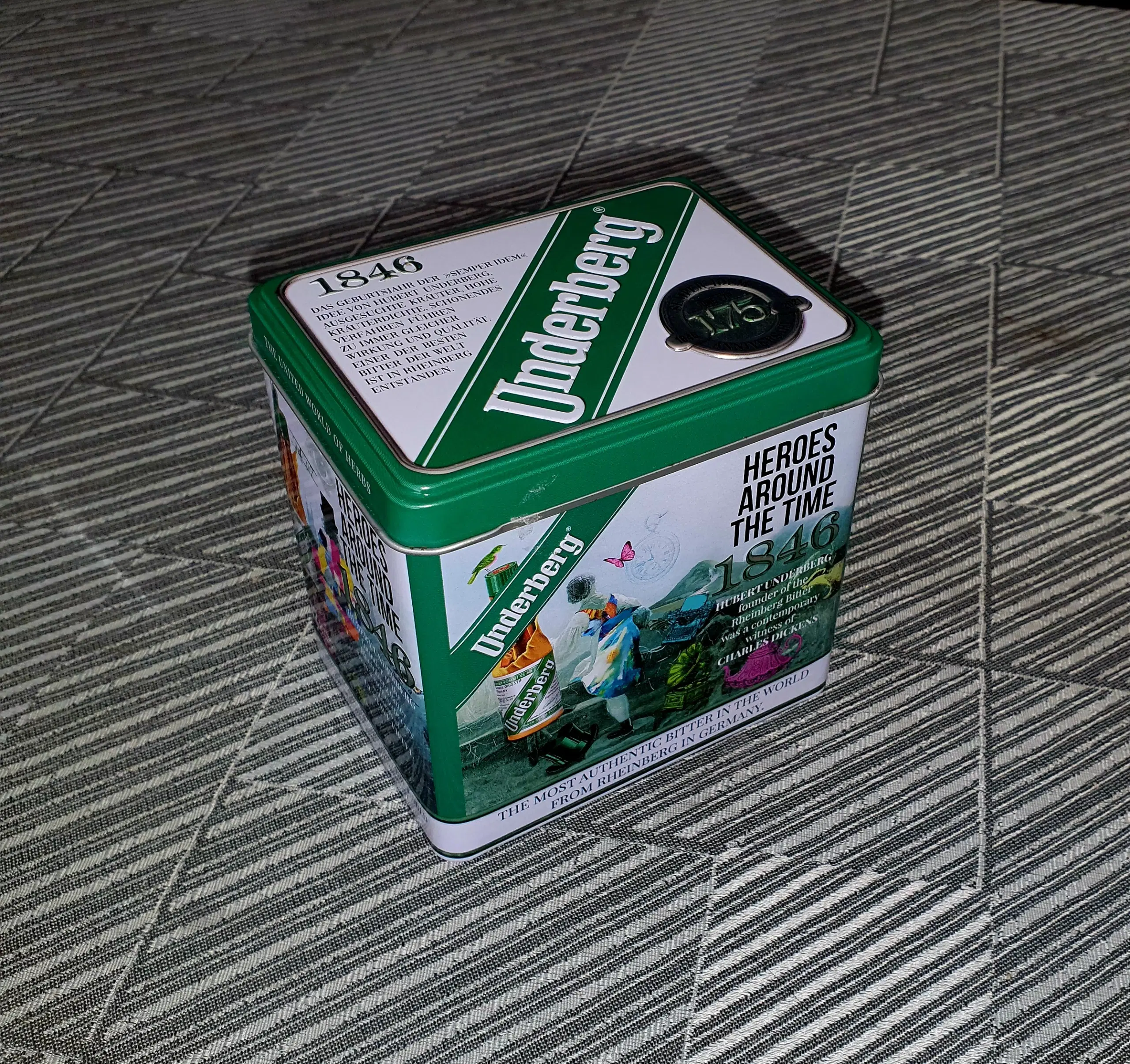 Underberg dåse