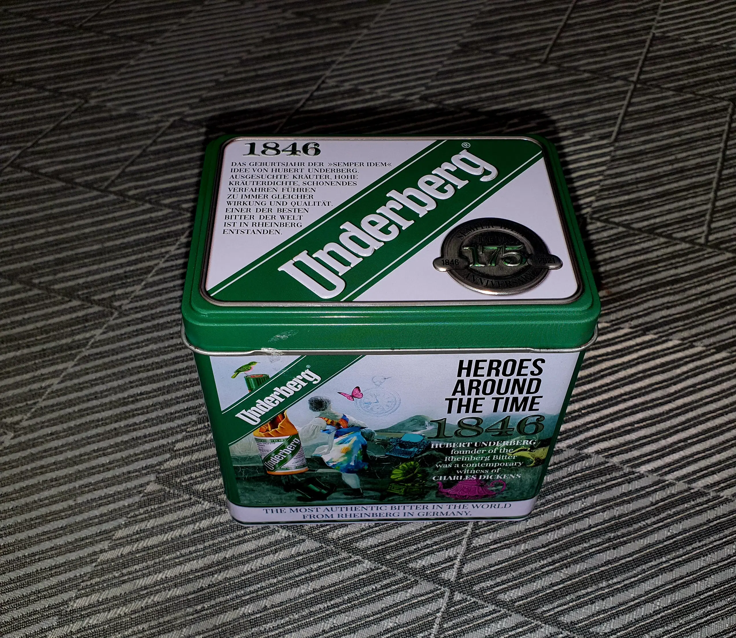 Underberg dåse