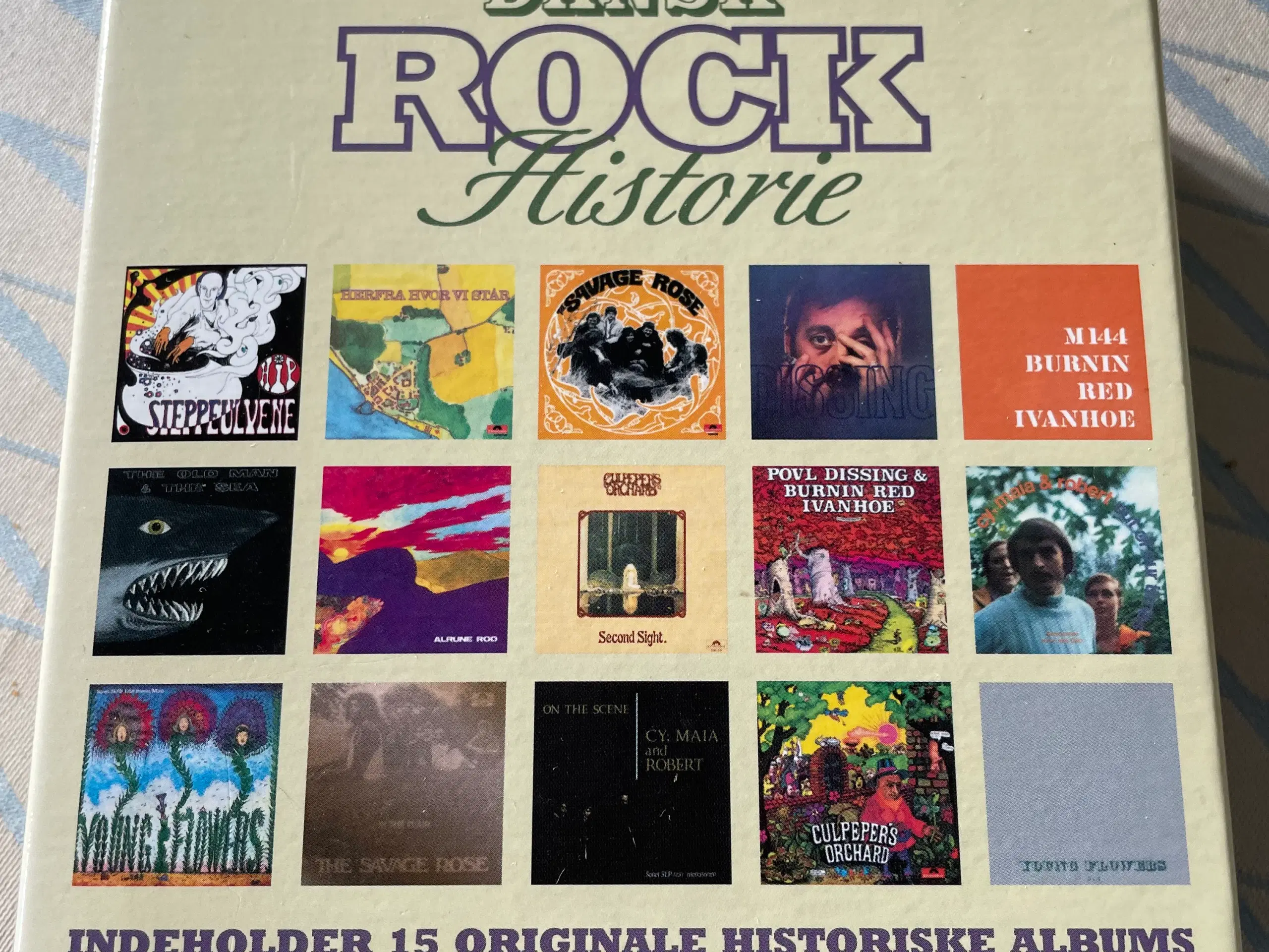 Dansk rock historie 1966-1978