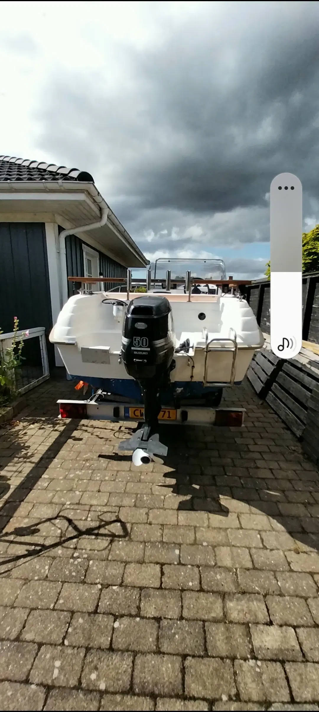 Bella Jolle 17 Fod/ 50HK Suzuki/m Trailer