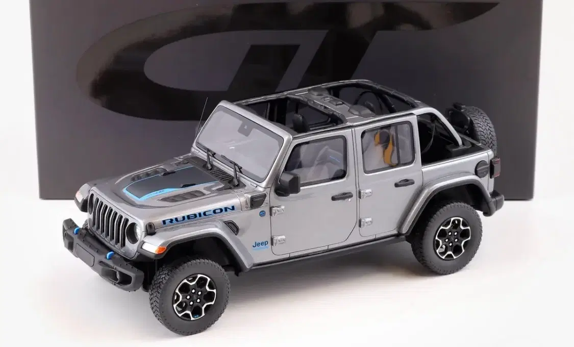 1:18 Jeep Wranger 4xE Rubicon 2022