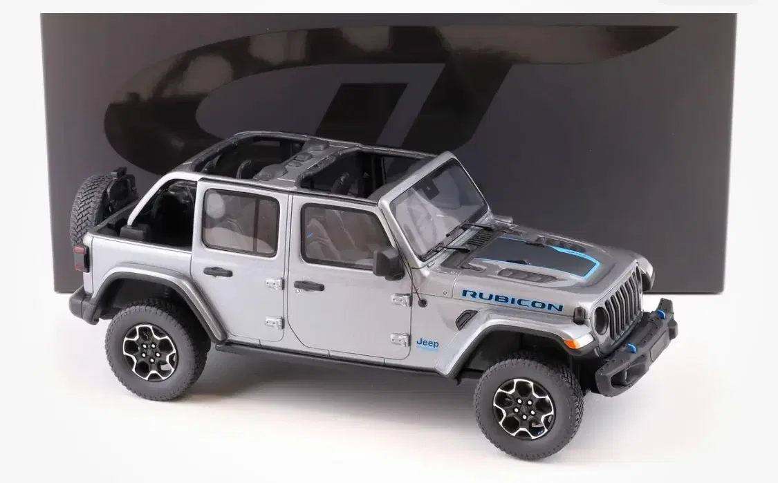 1:18 Jeep Wranger 4xE Rubicon 2022