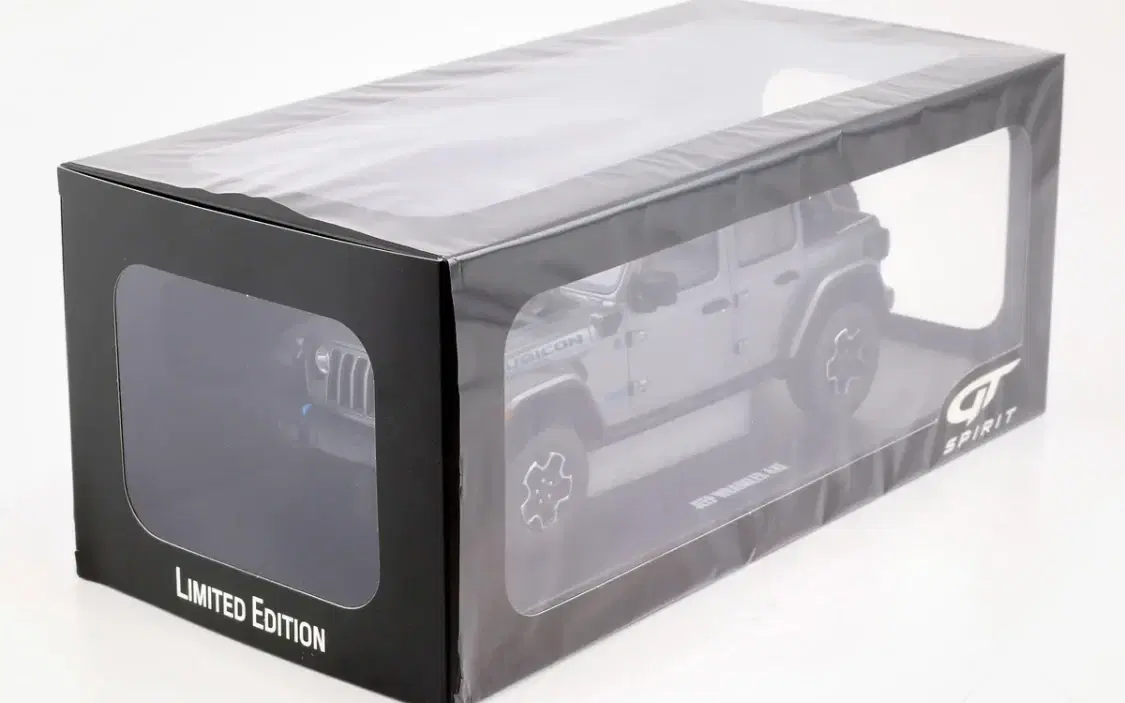 1:18 Jeep Wranger 4xE Rubicon 2022