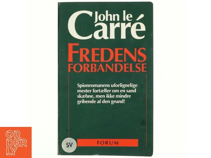 Fredens forbandelse af John le Carré