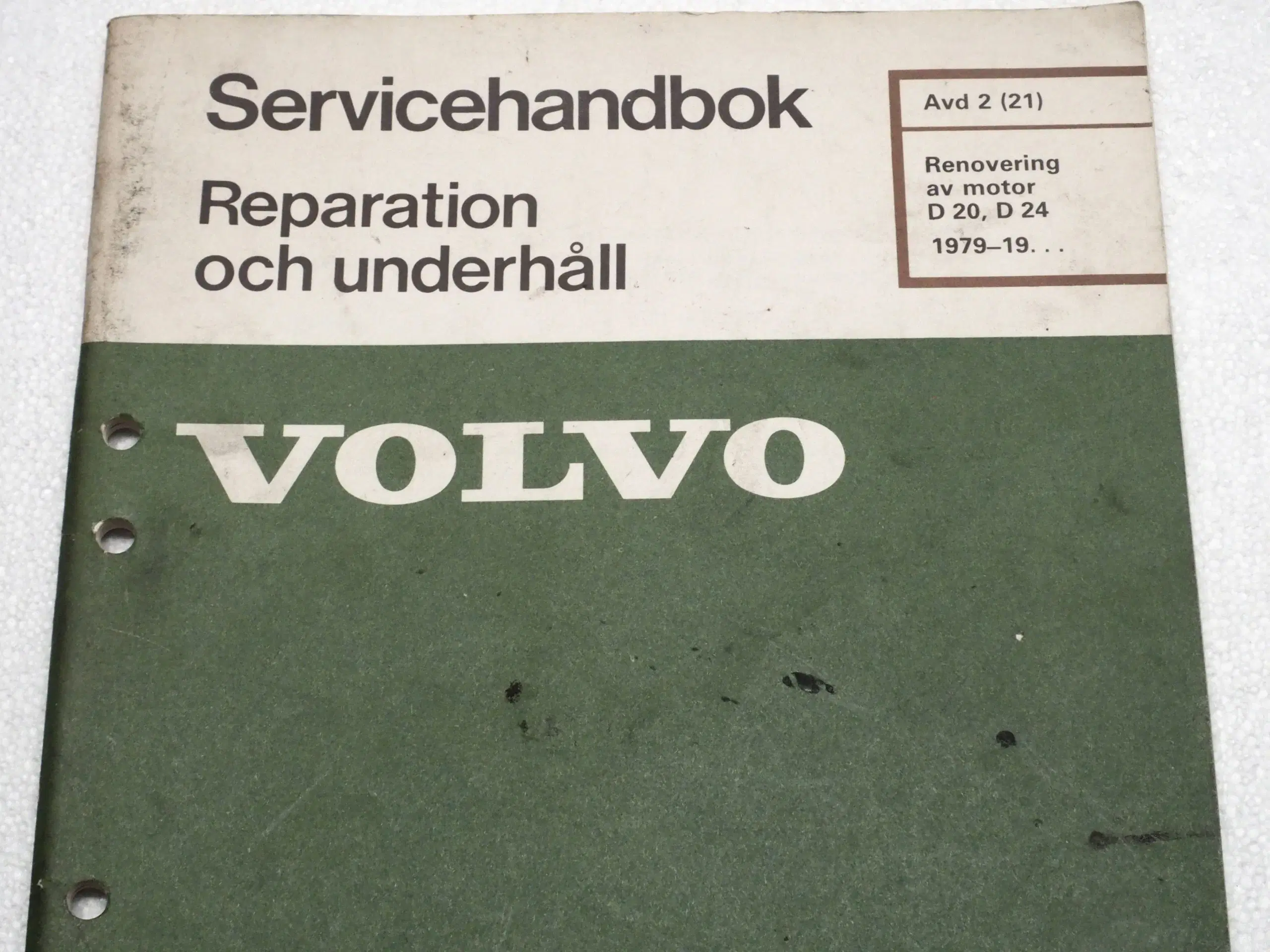 Volvo Servicehåndbog