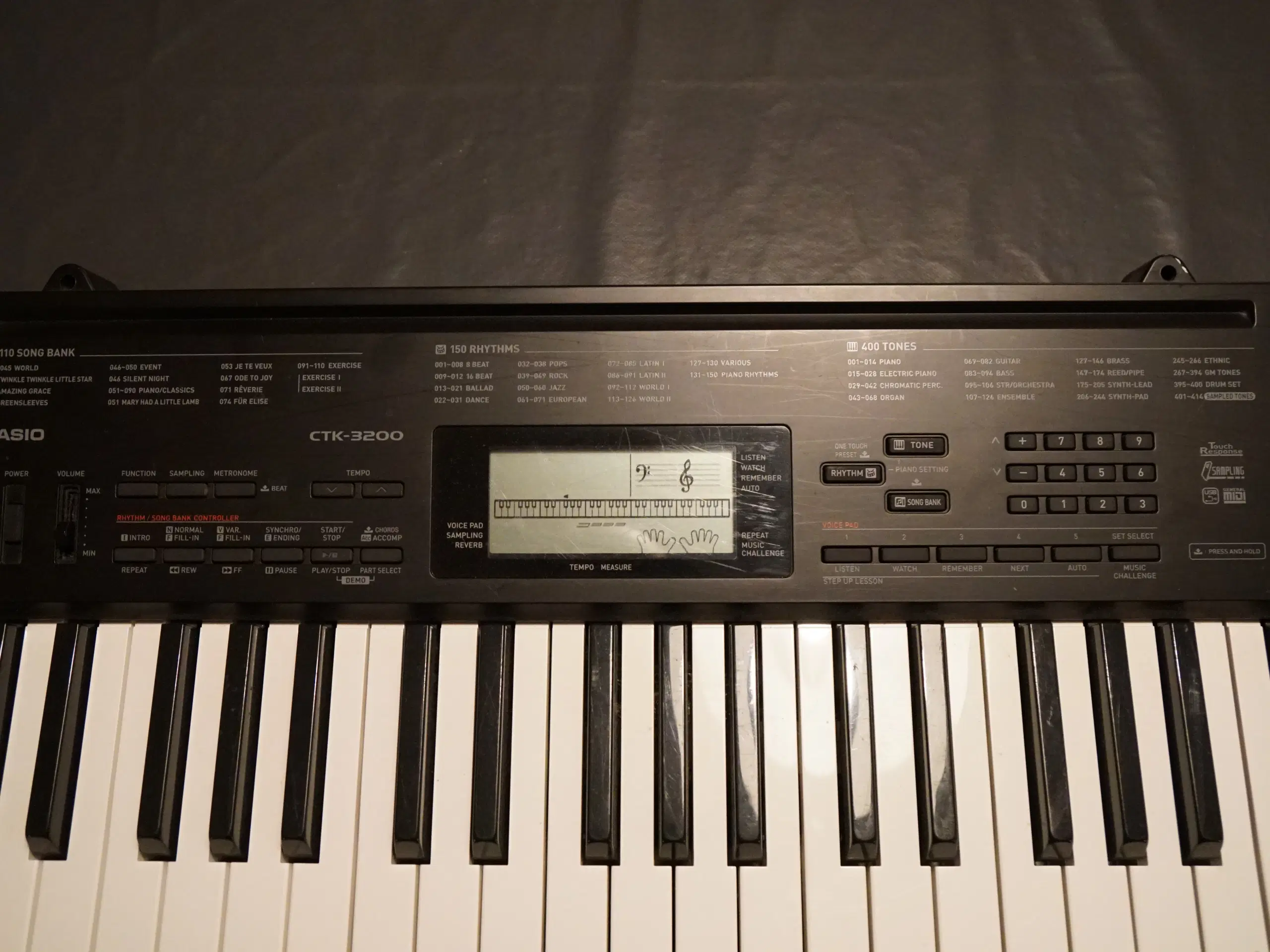 casio ctk 3200 keyboard