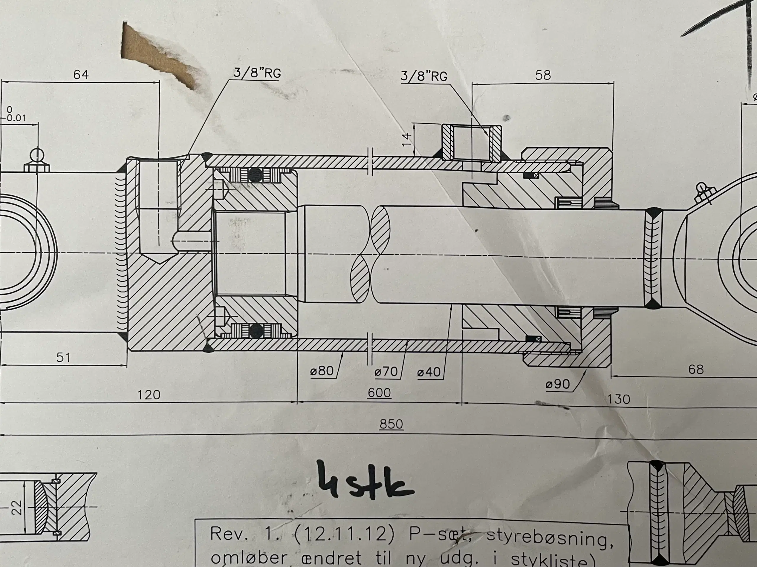 Hydraulik cylinder