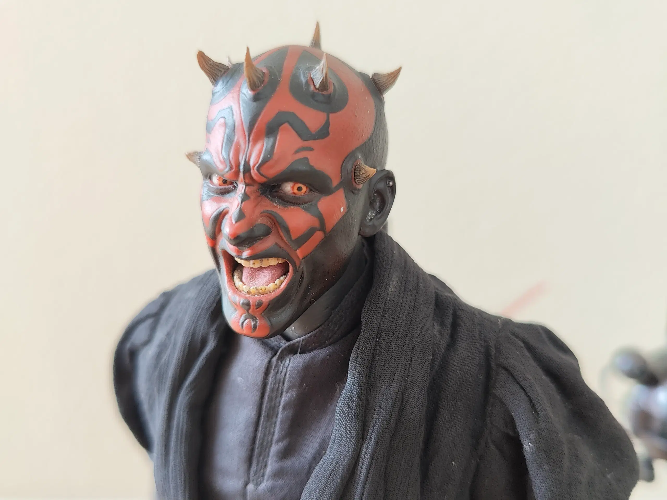 Star Wars Darth Maul Phantom Menace Hot Toys