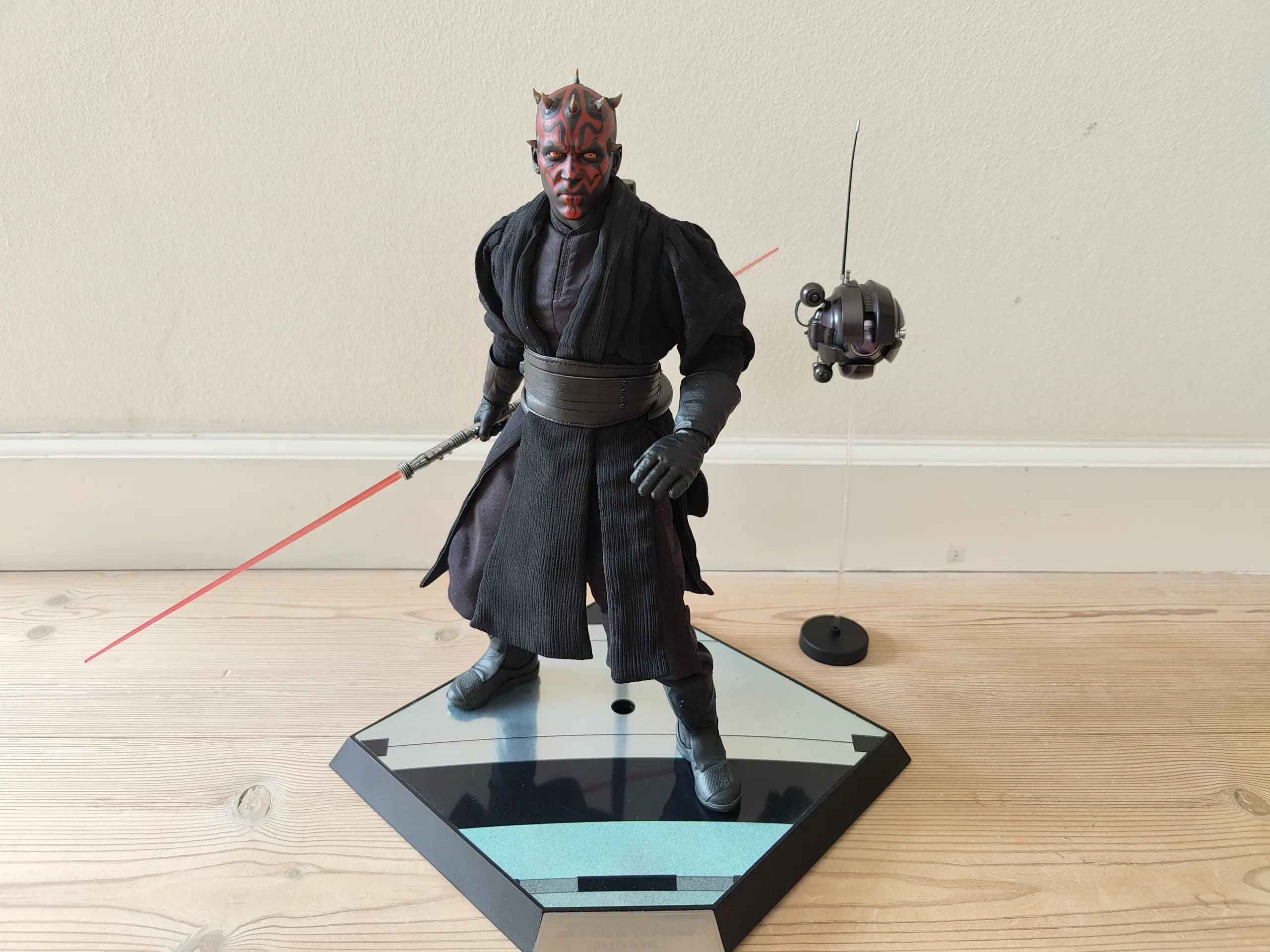 Star Wars Darth Maul Phantom Menace Hot Toys