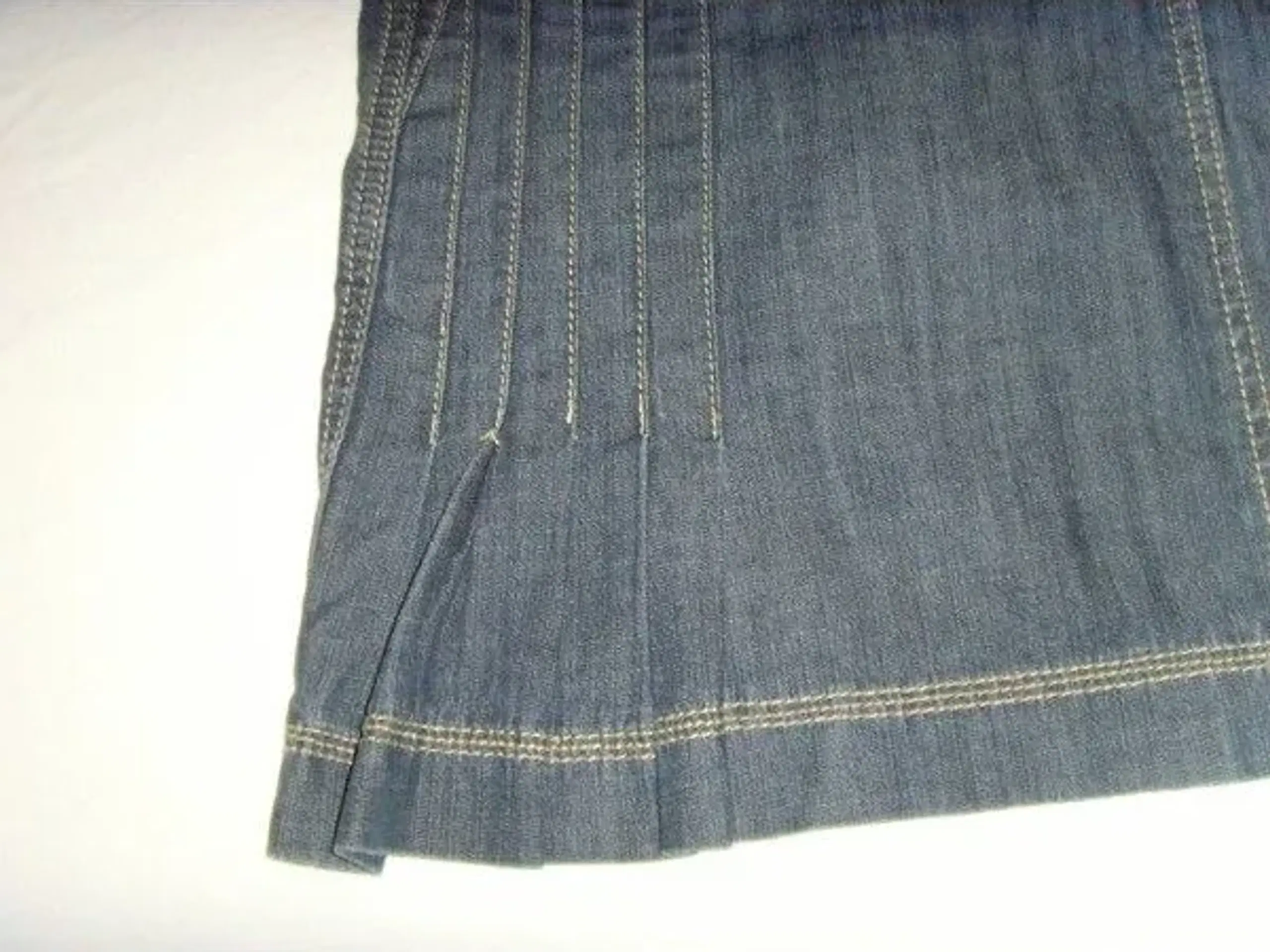 Edge denim nederdel str 38