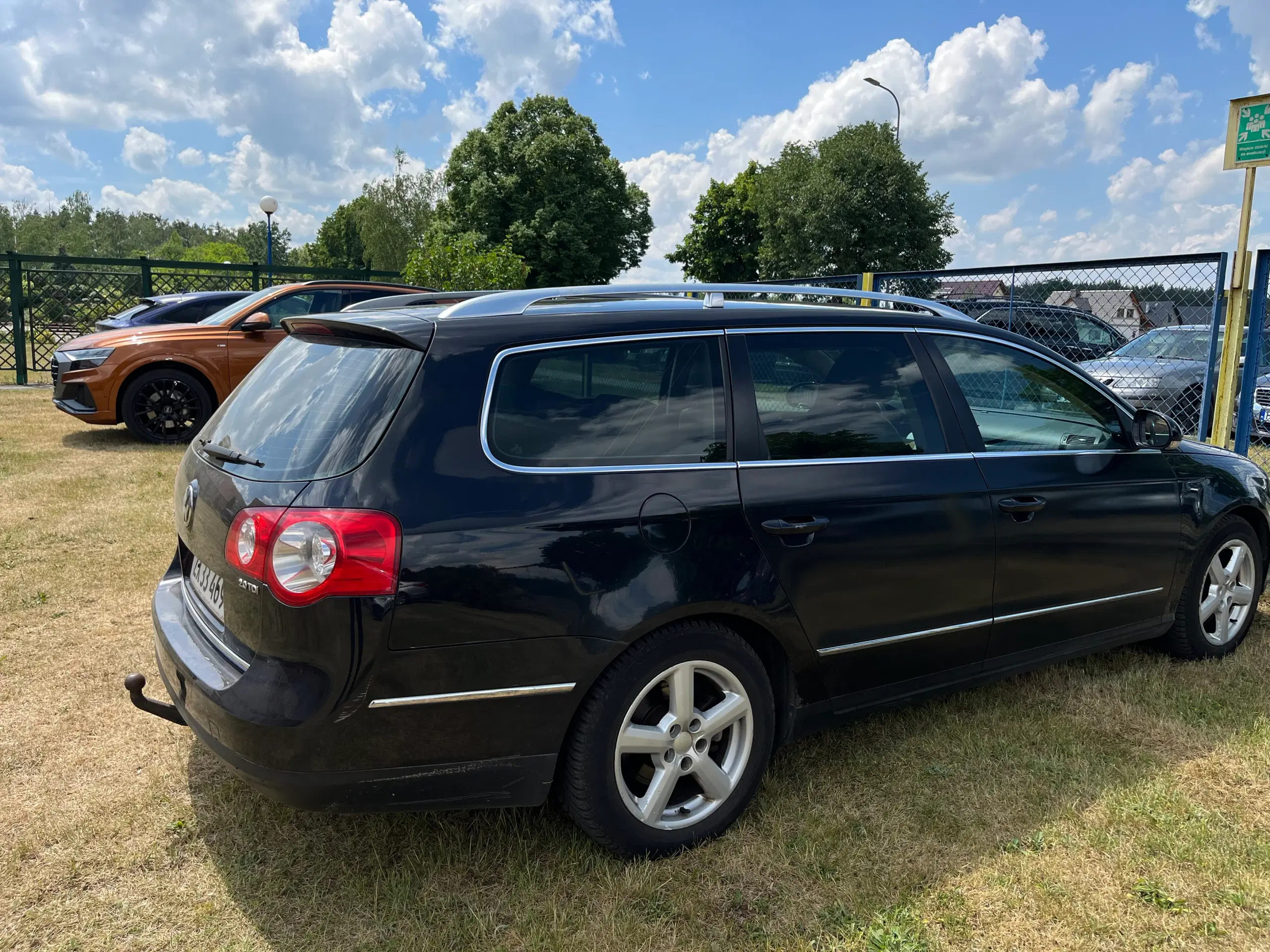 Passat 2006 stcar beige læder 170 hk