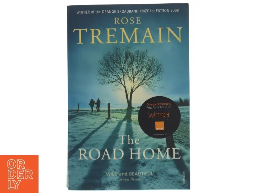 The road home af Rose Tremain (Bog)