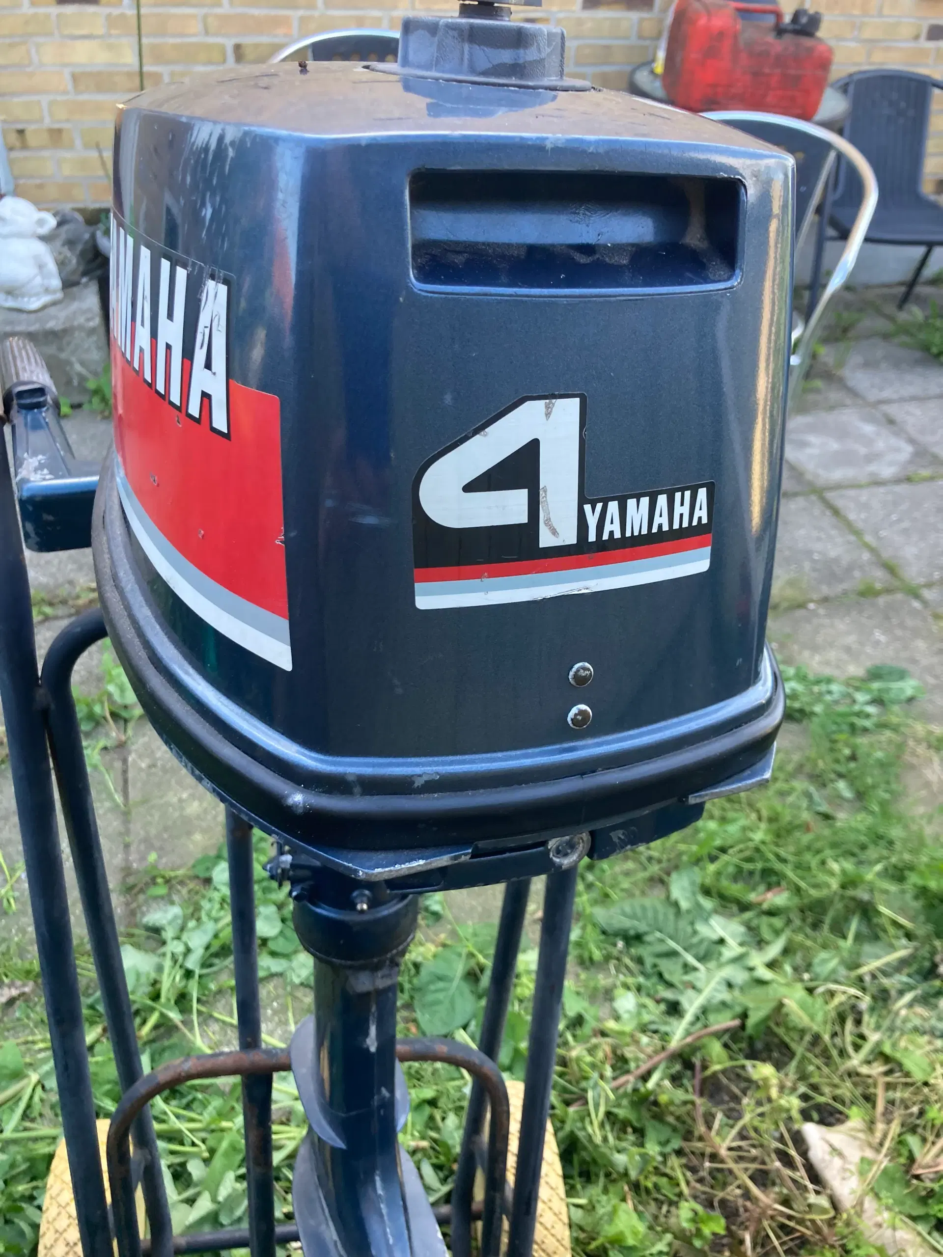 Yamaha 4hk påhængsmotor langbenet