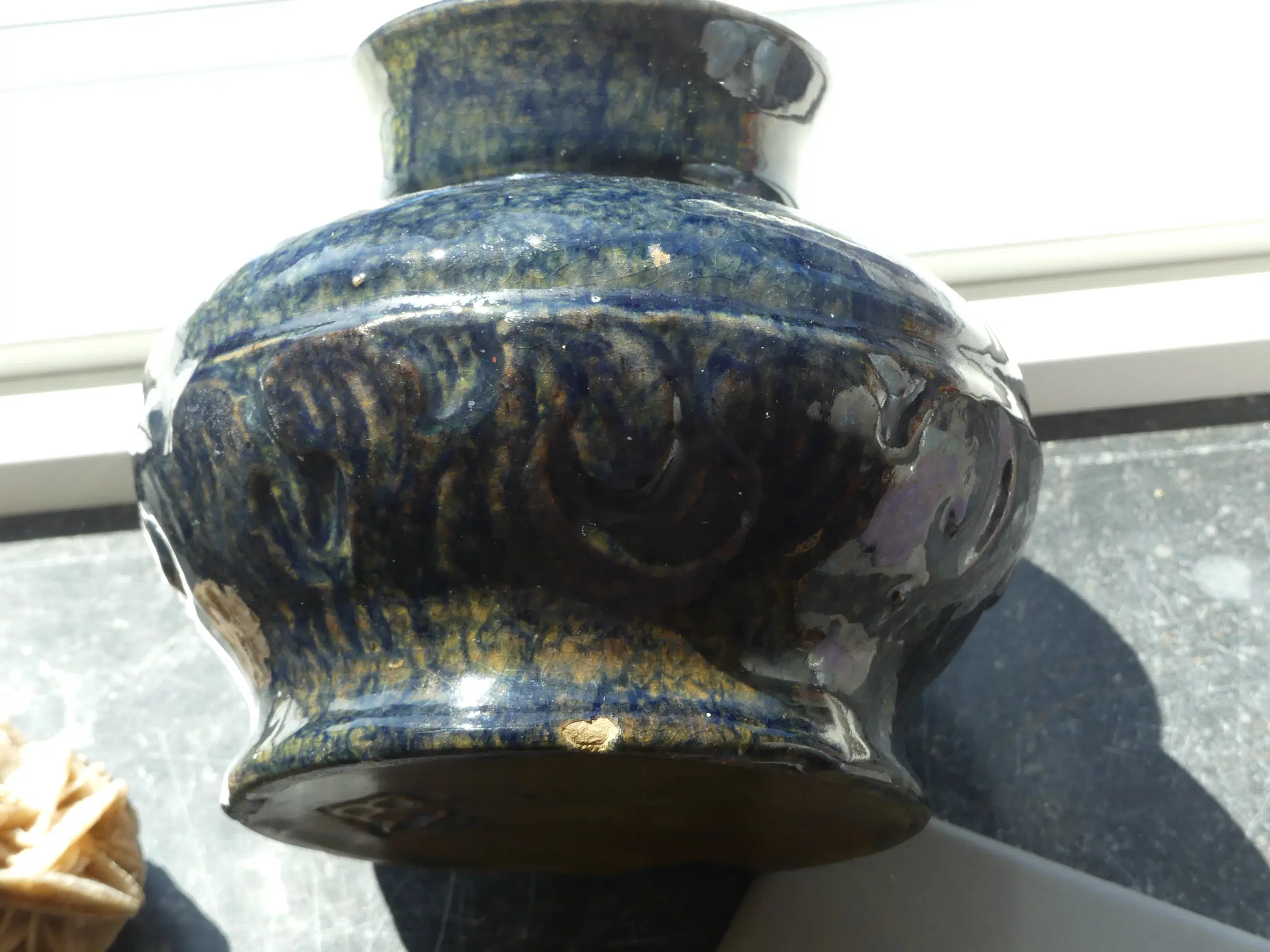 Antik Møller  Bøgely vase