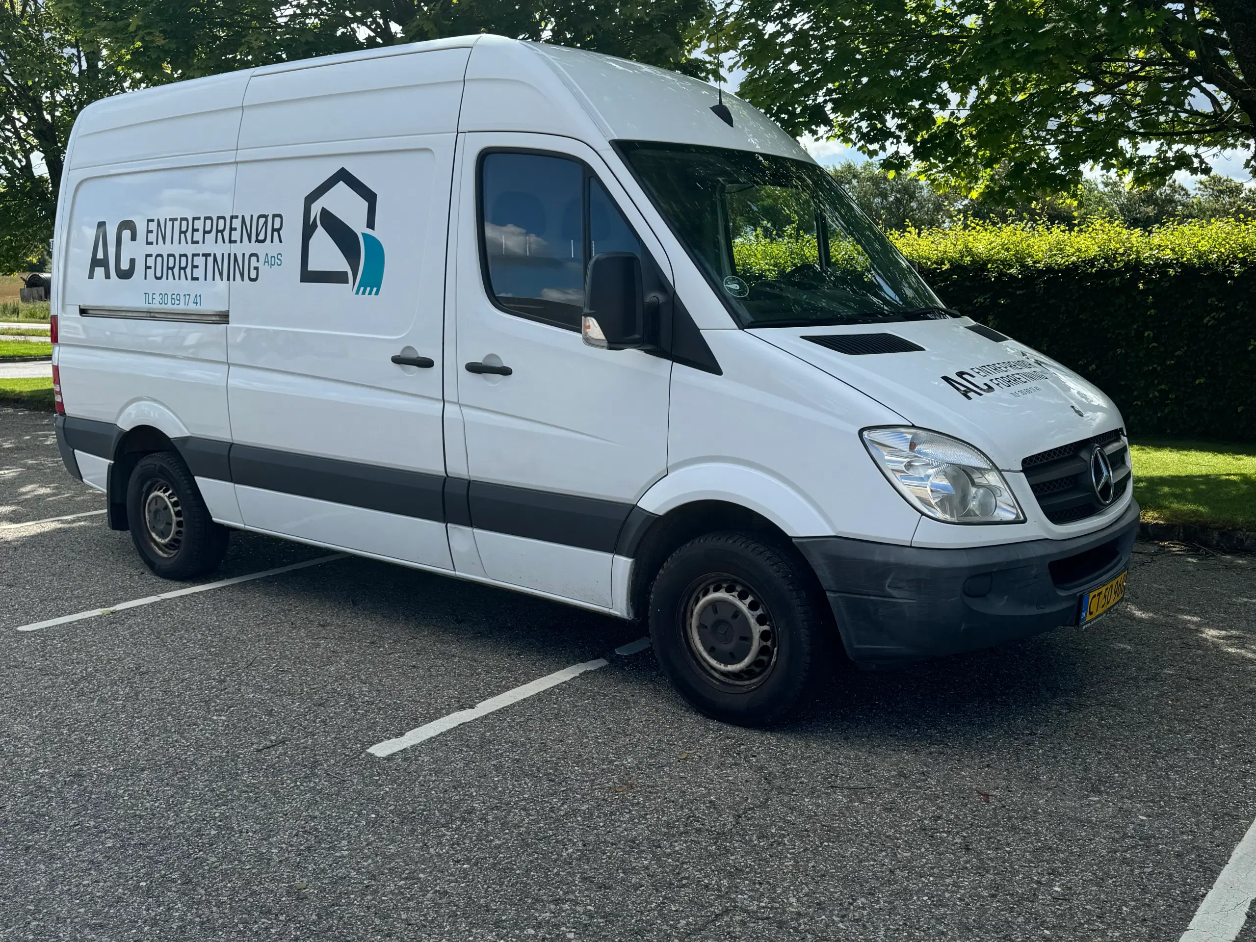 Mercedes sprinter 319