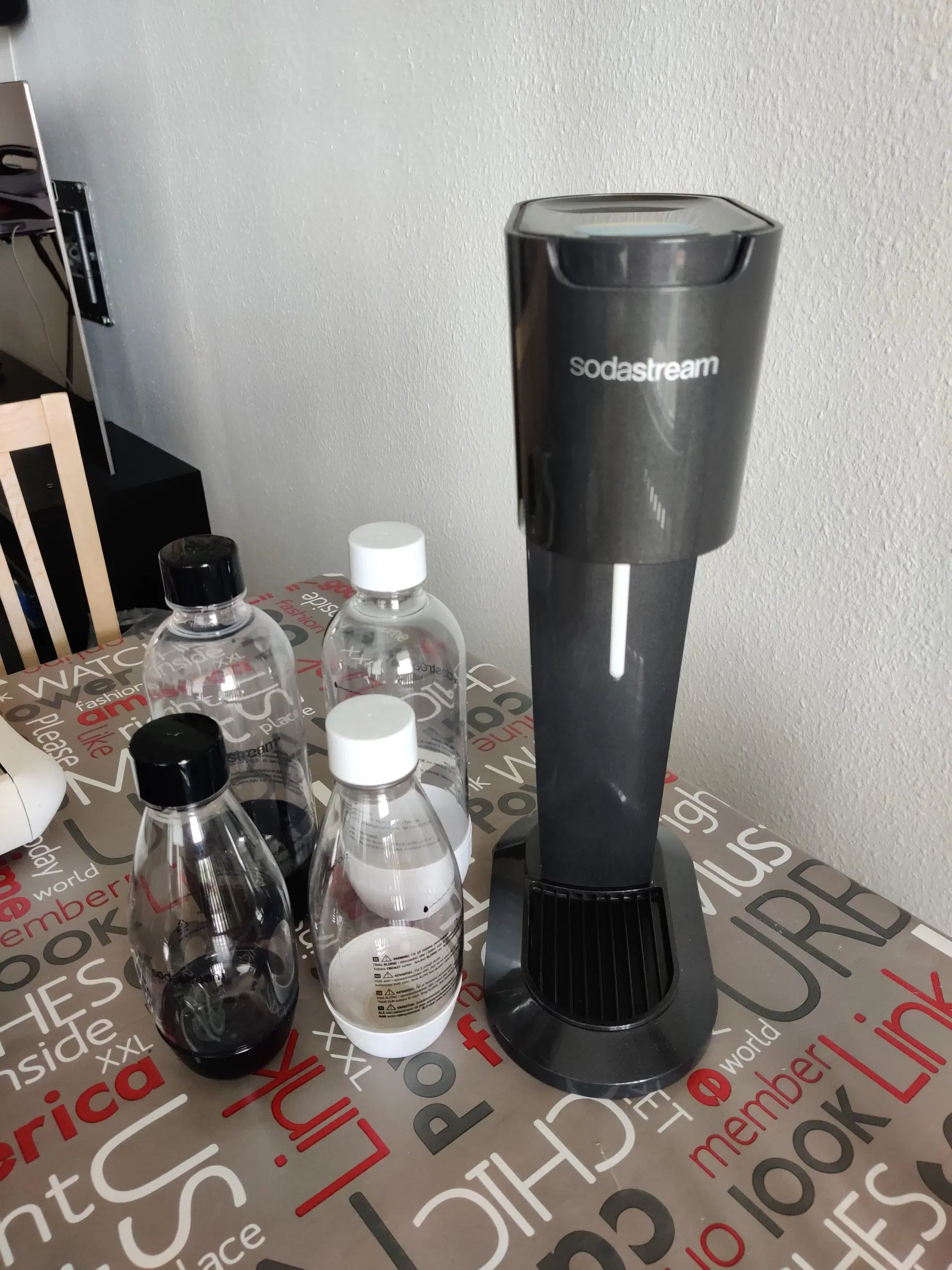 Sodastream Genesis maskine