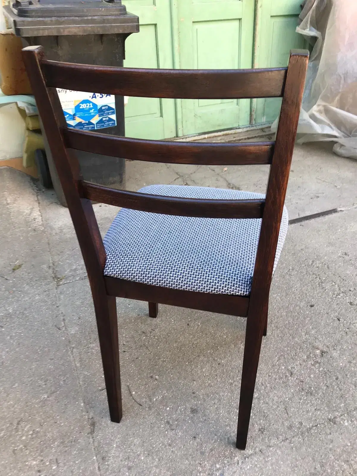 4 stk THONET stole - total renoveret