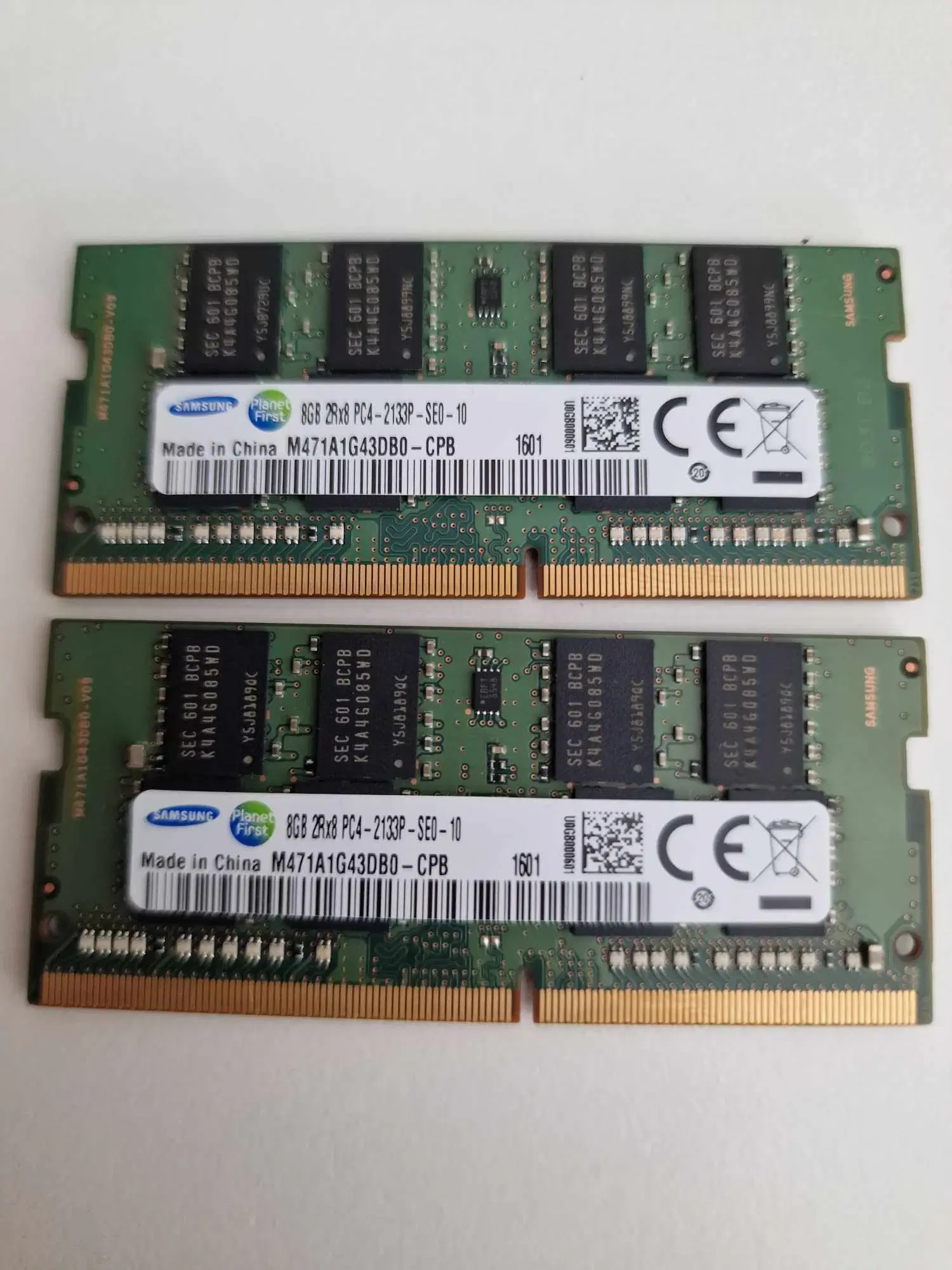 RAM 8GB x2 (16GB) til PC4