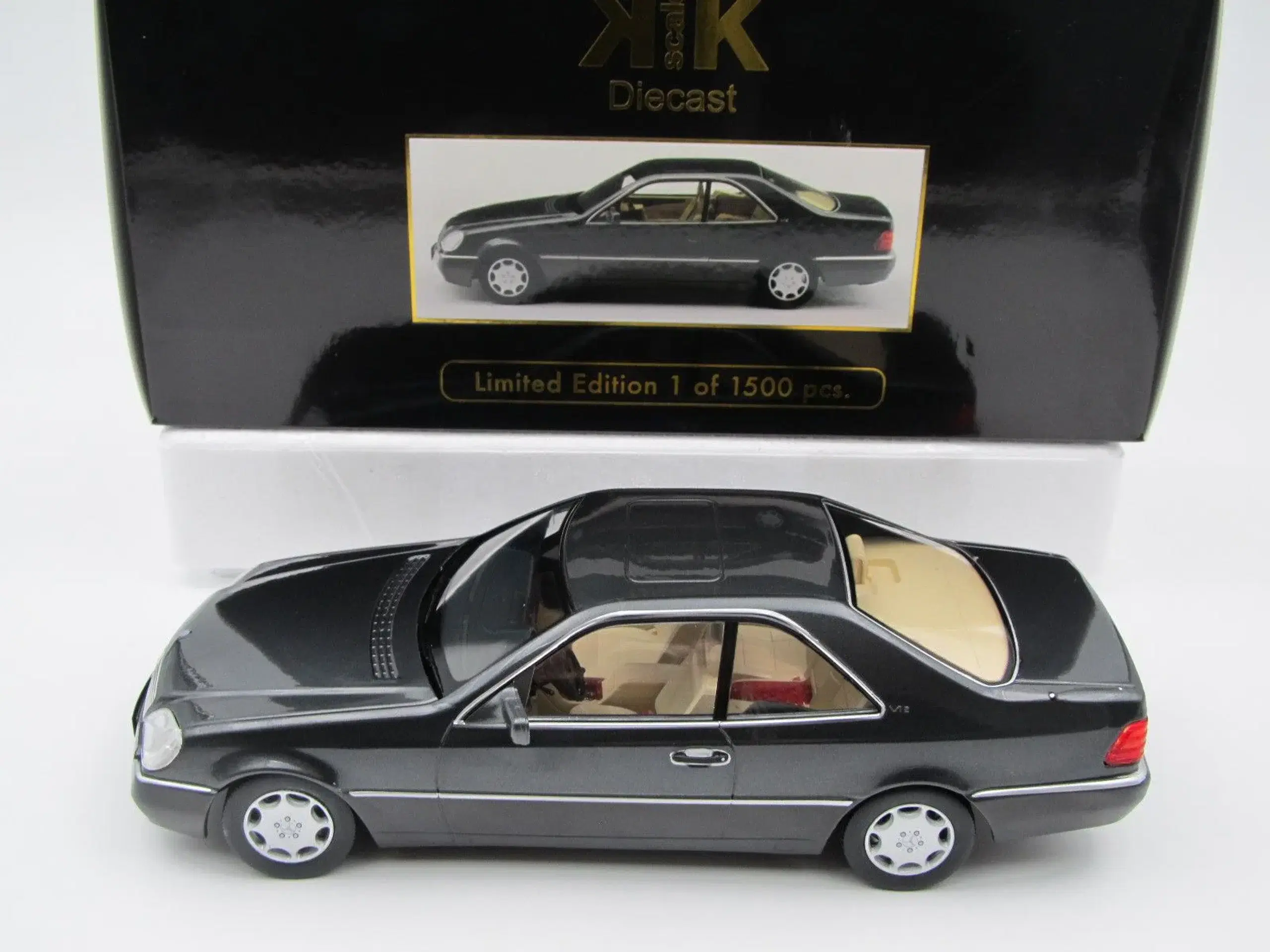 1992 Mercedes 600 SEC V12 1:18  Limited Edition