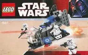 Lego STAR WARS 7667: Imperial Dropship