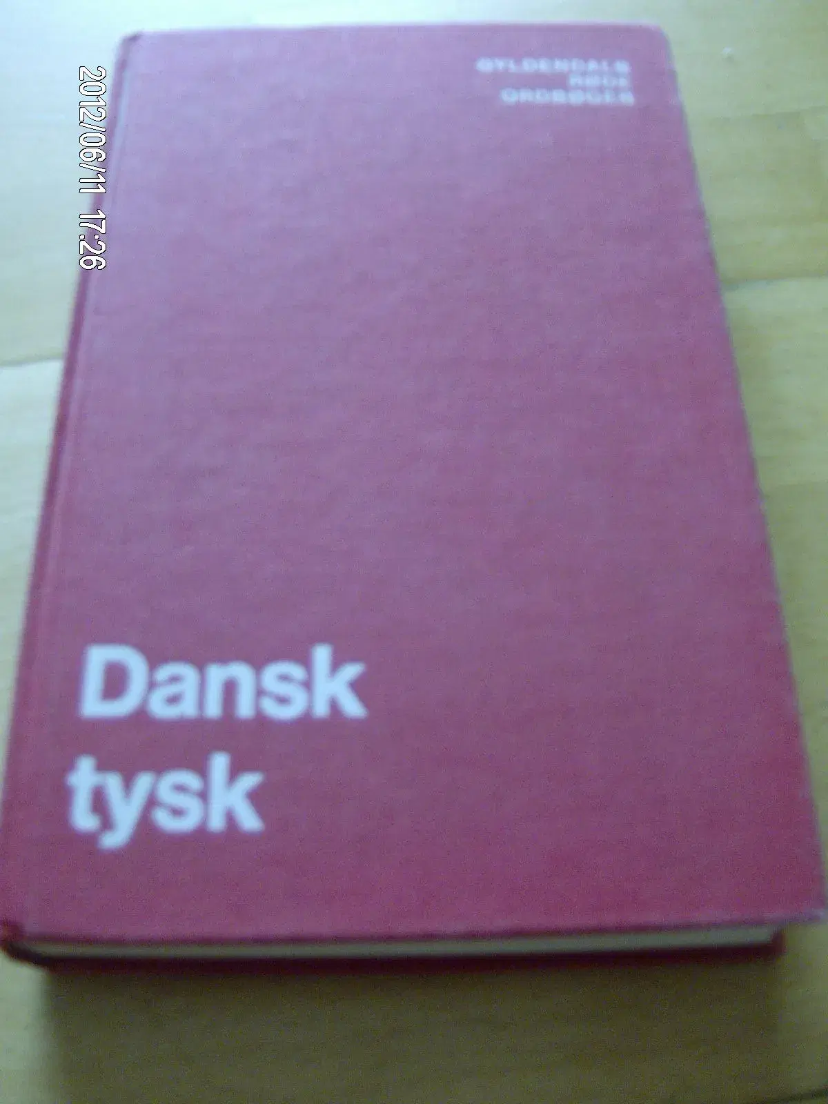 Dansk - Tysk