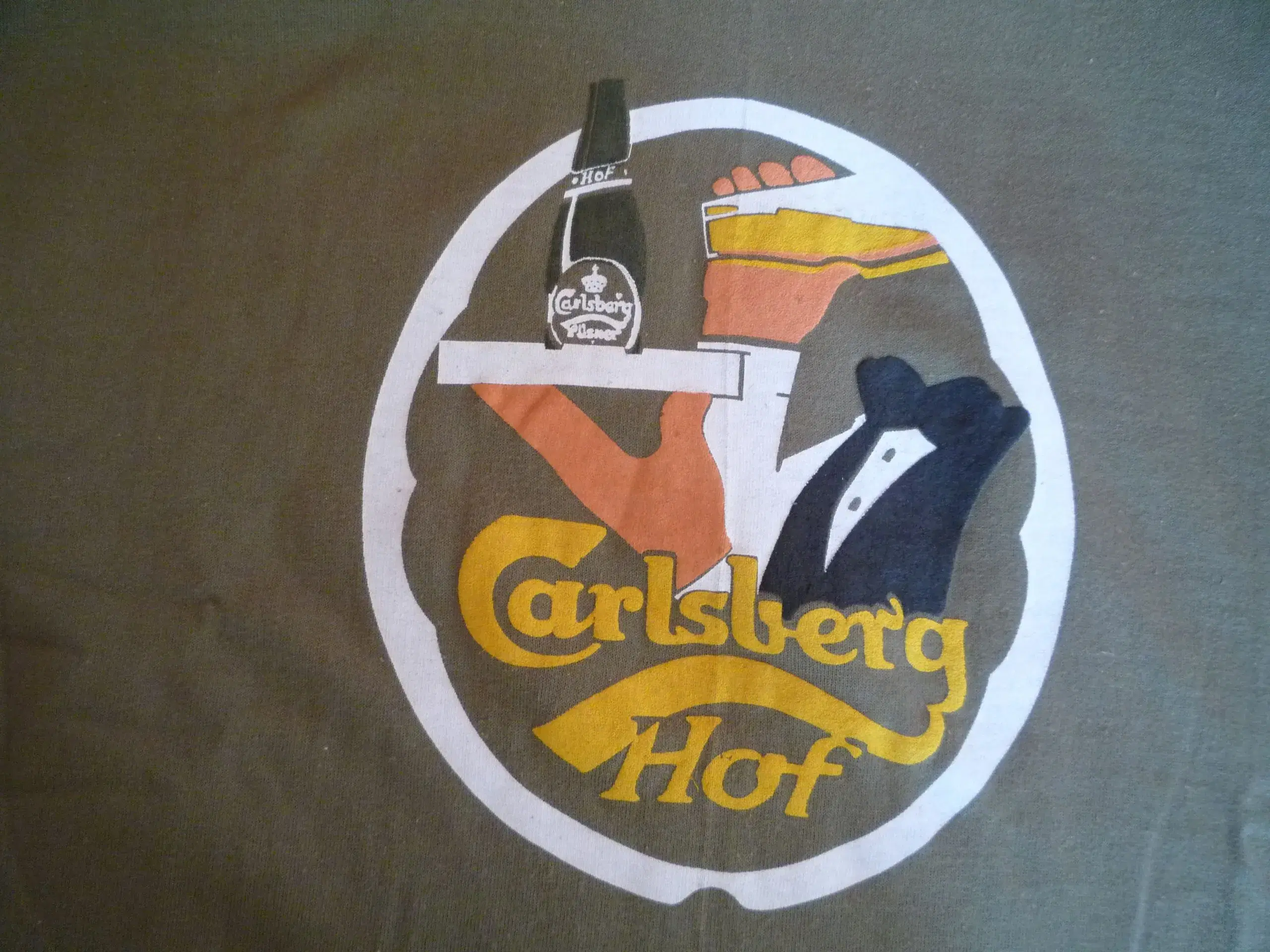 Super flot Carlsberg sweatshirt