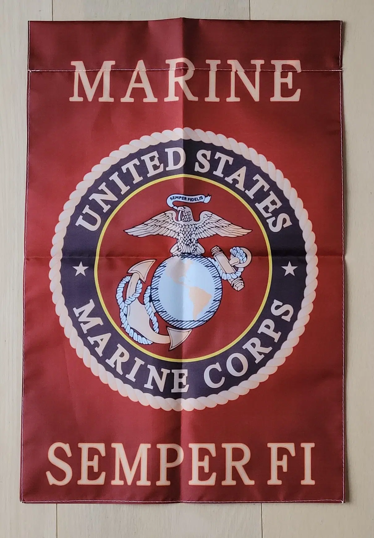 USA flag Marine Corps