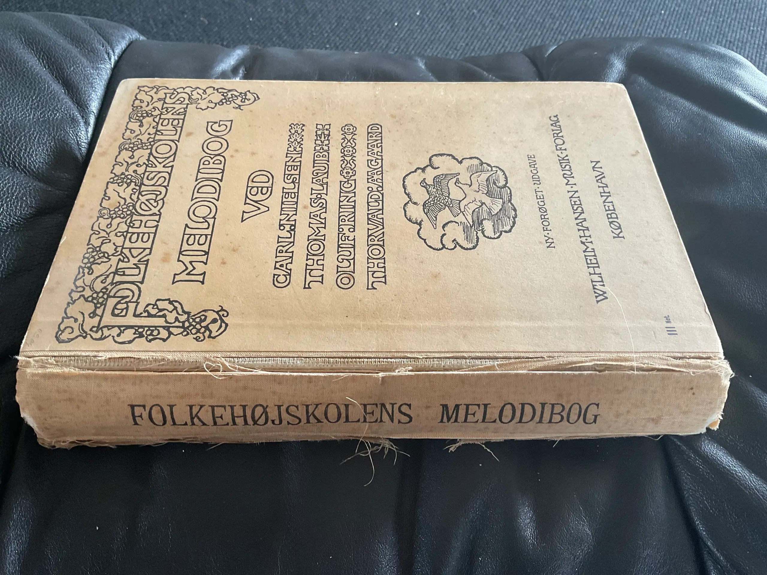 Folkehøjskolens Melodibog udgave fra 1940