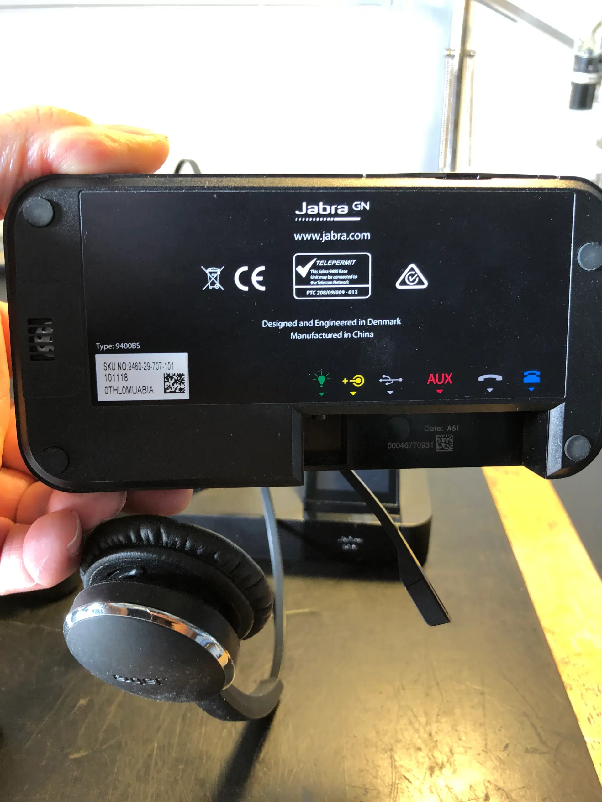 Jabra Pro 9460