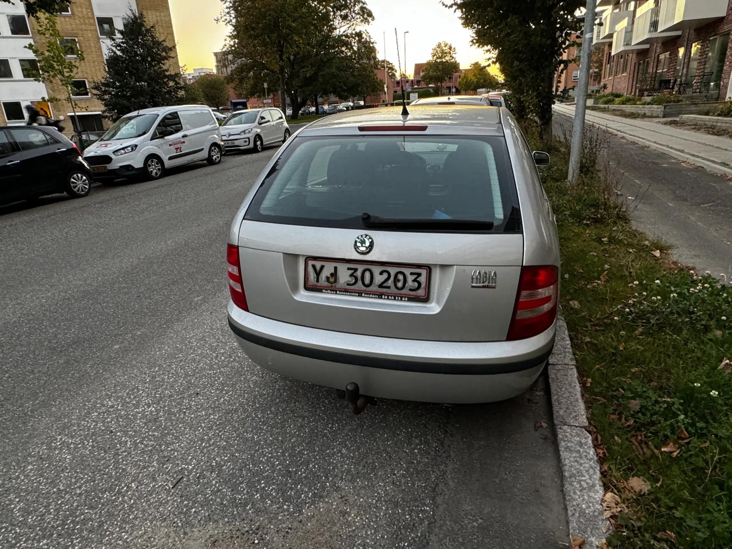 Skoda Fabia ambiente 12 benzin