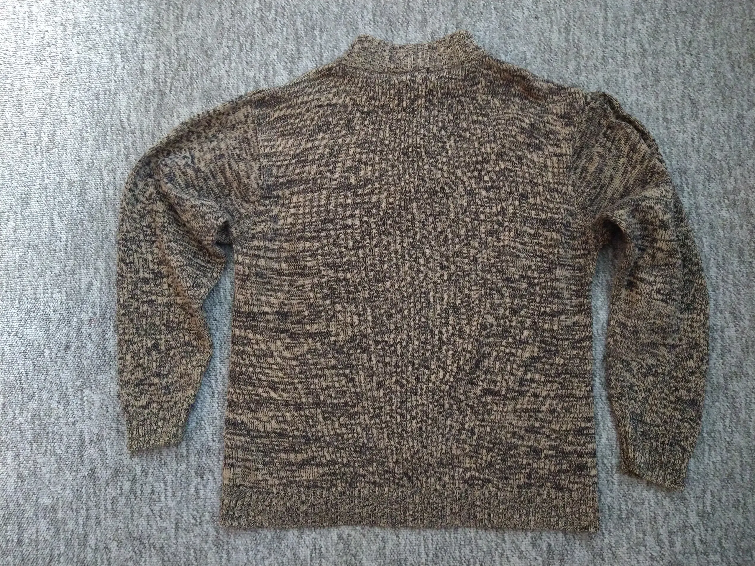 Sweater strik-trøje str XL