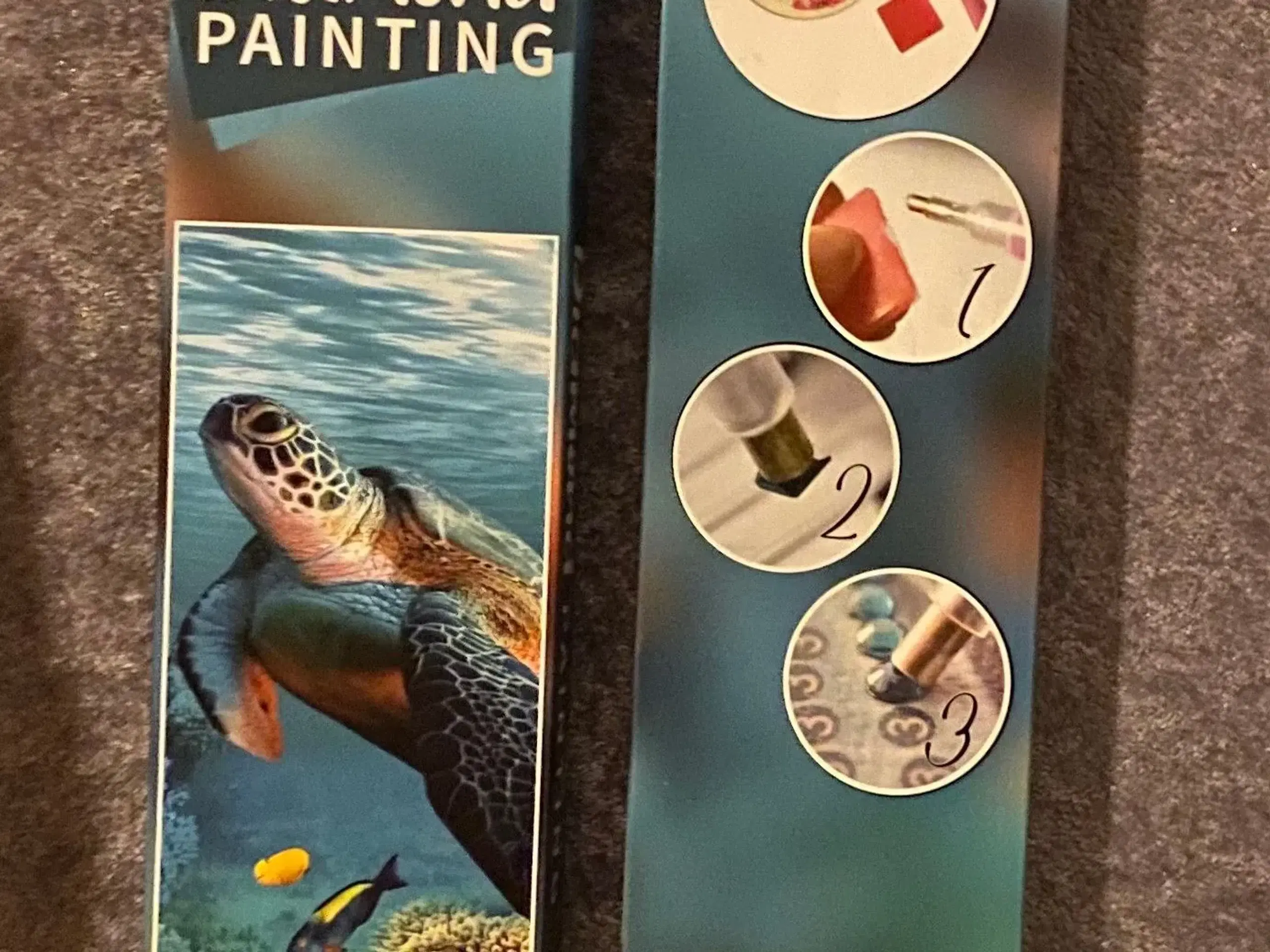 Diamond Painting Skildpadde