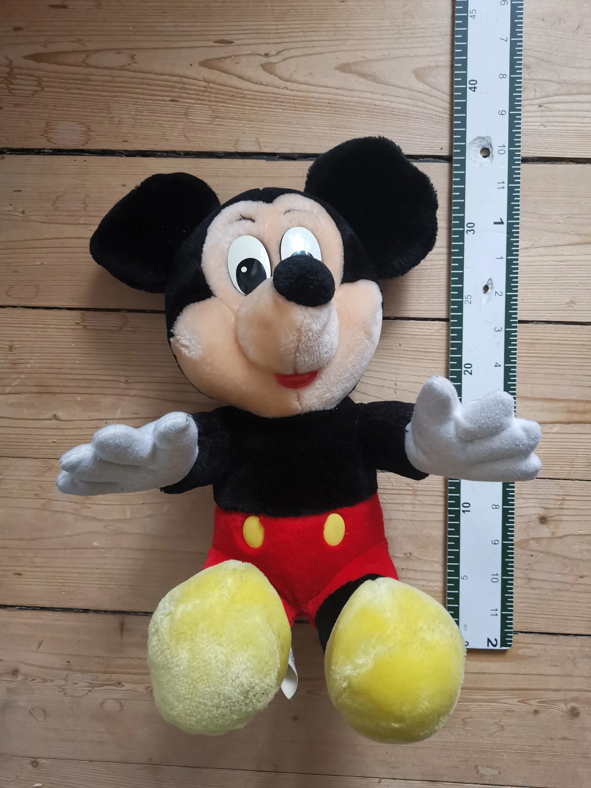 Disney World Mickey Mouse Bamse