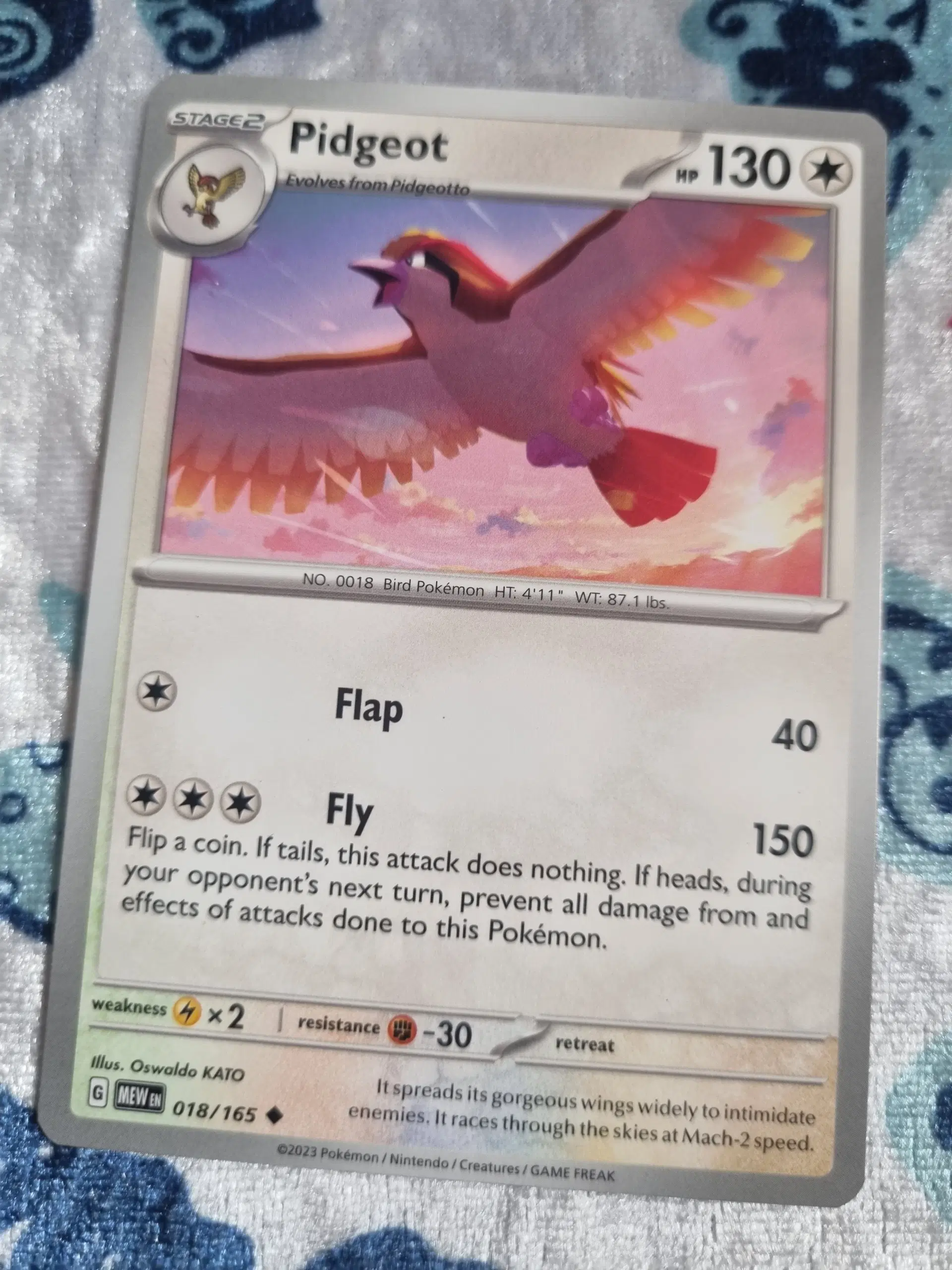 Pokemon kort fra forskellige serier