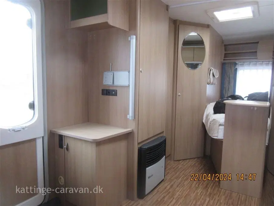 2008 - Bürstner Averso 465 TS   Super Familievogn