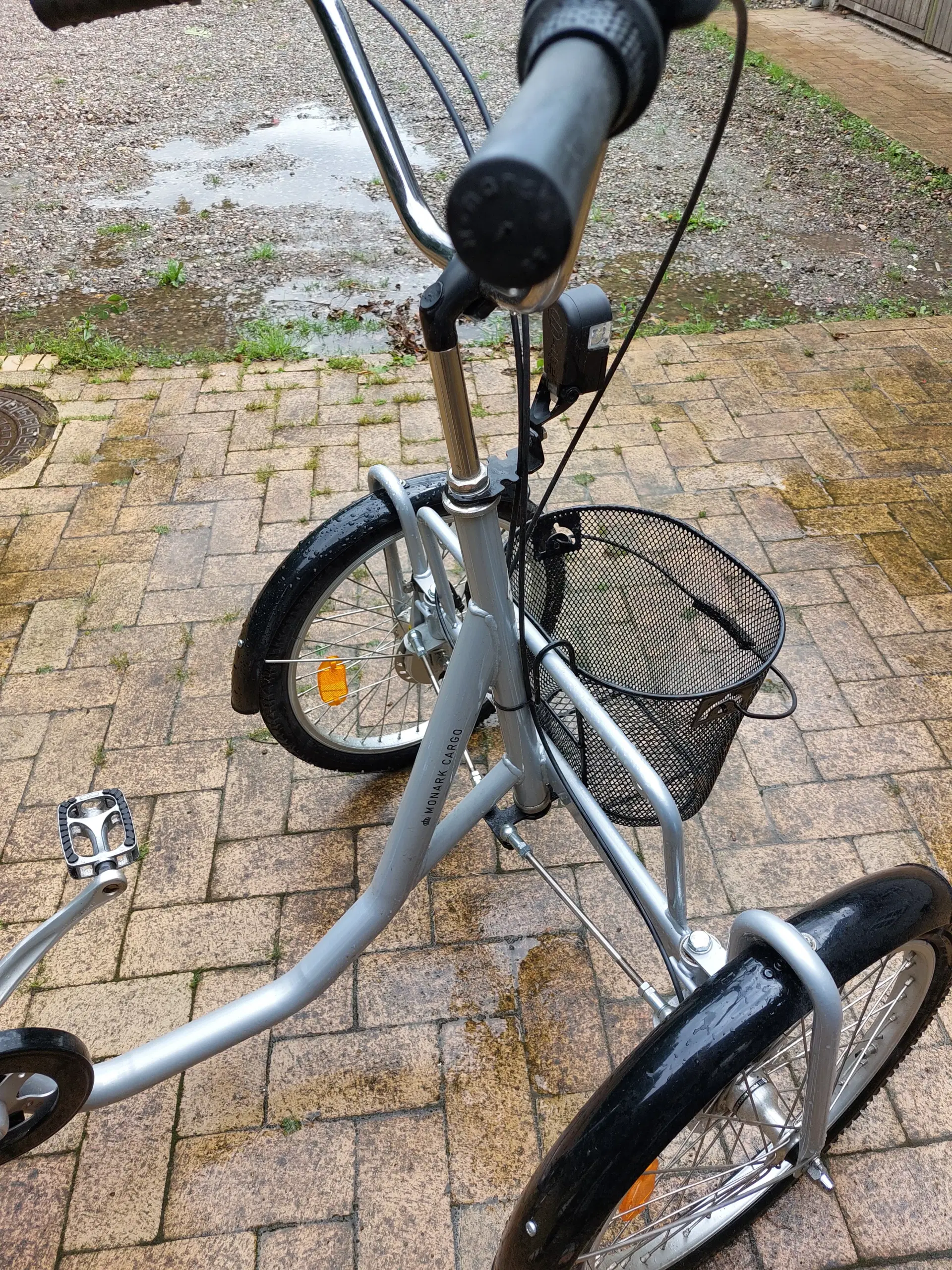 Trehjulet cykel