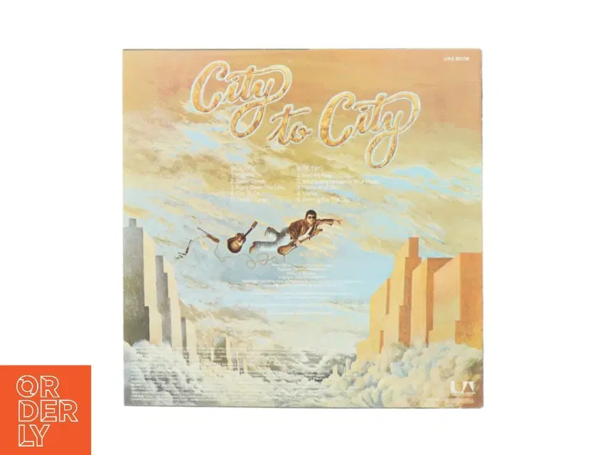Gerry Rafferty - City to City Vinyl LP fra United Artists Records (str 31 x 31 cm)