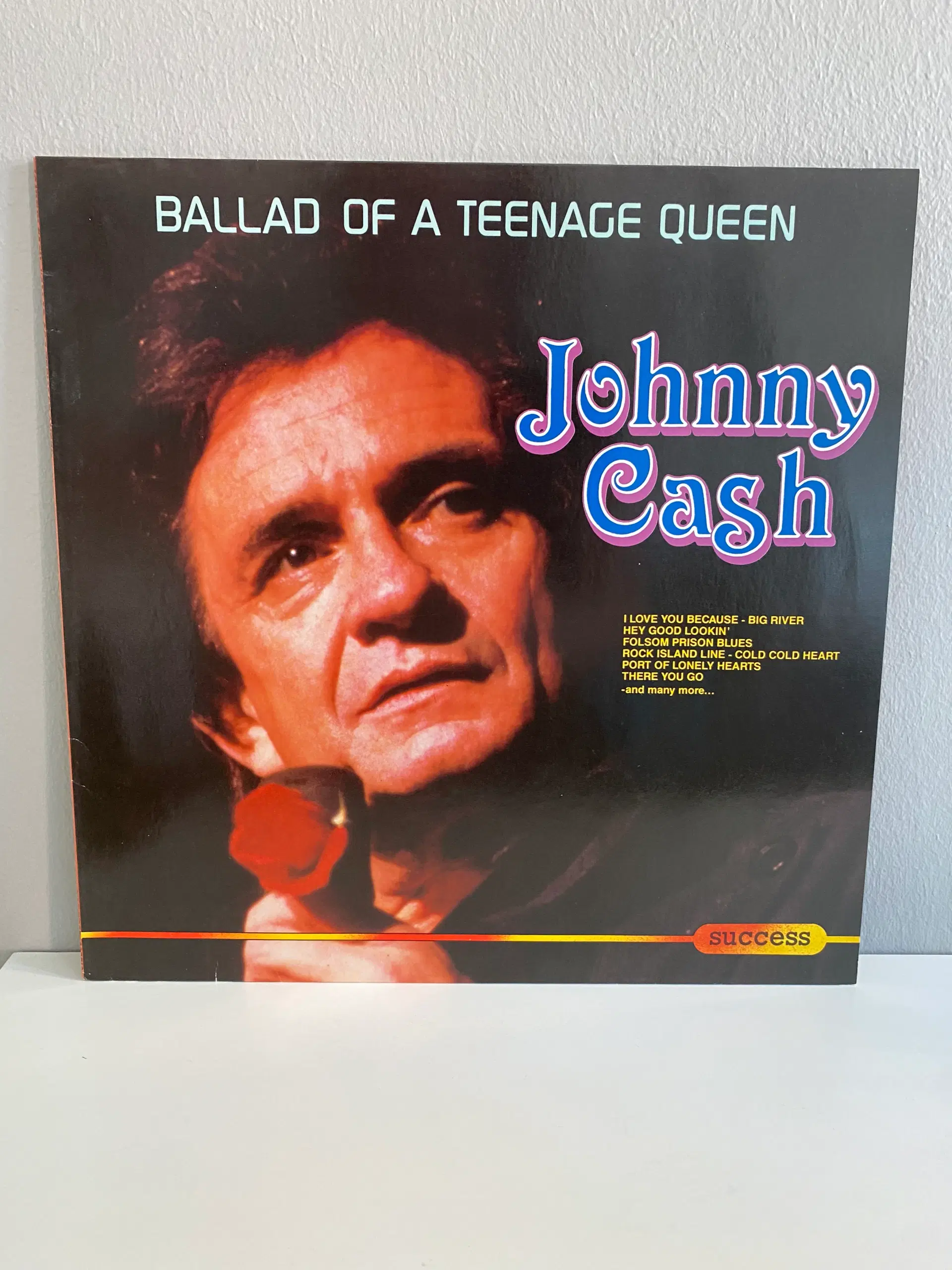 LP med Johnny Cash