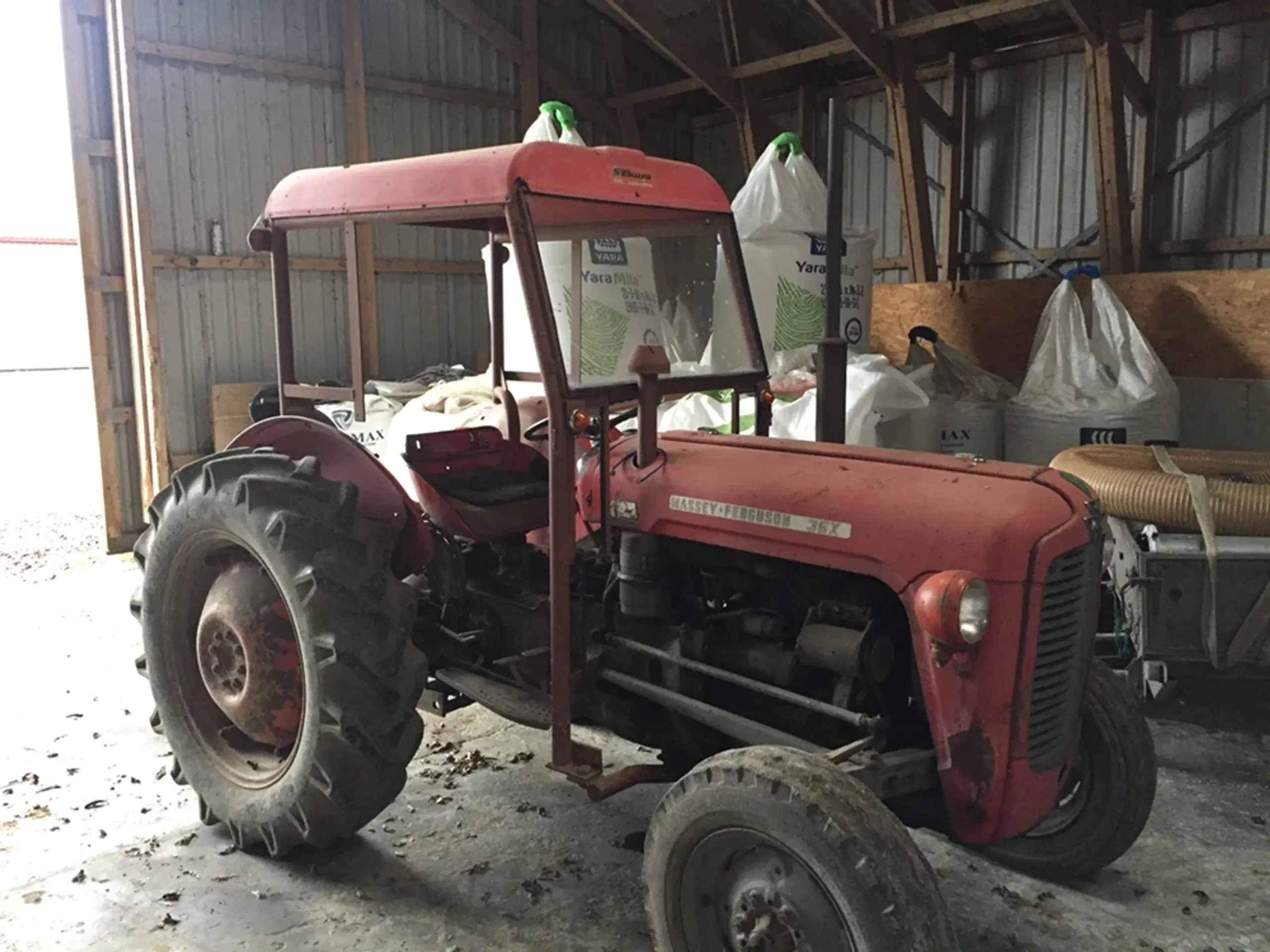 Massey Ferguson 35 X