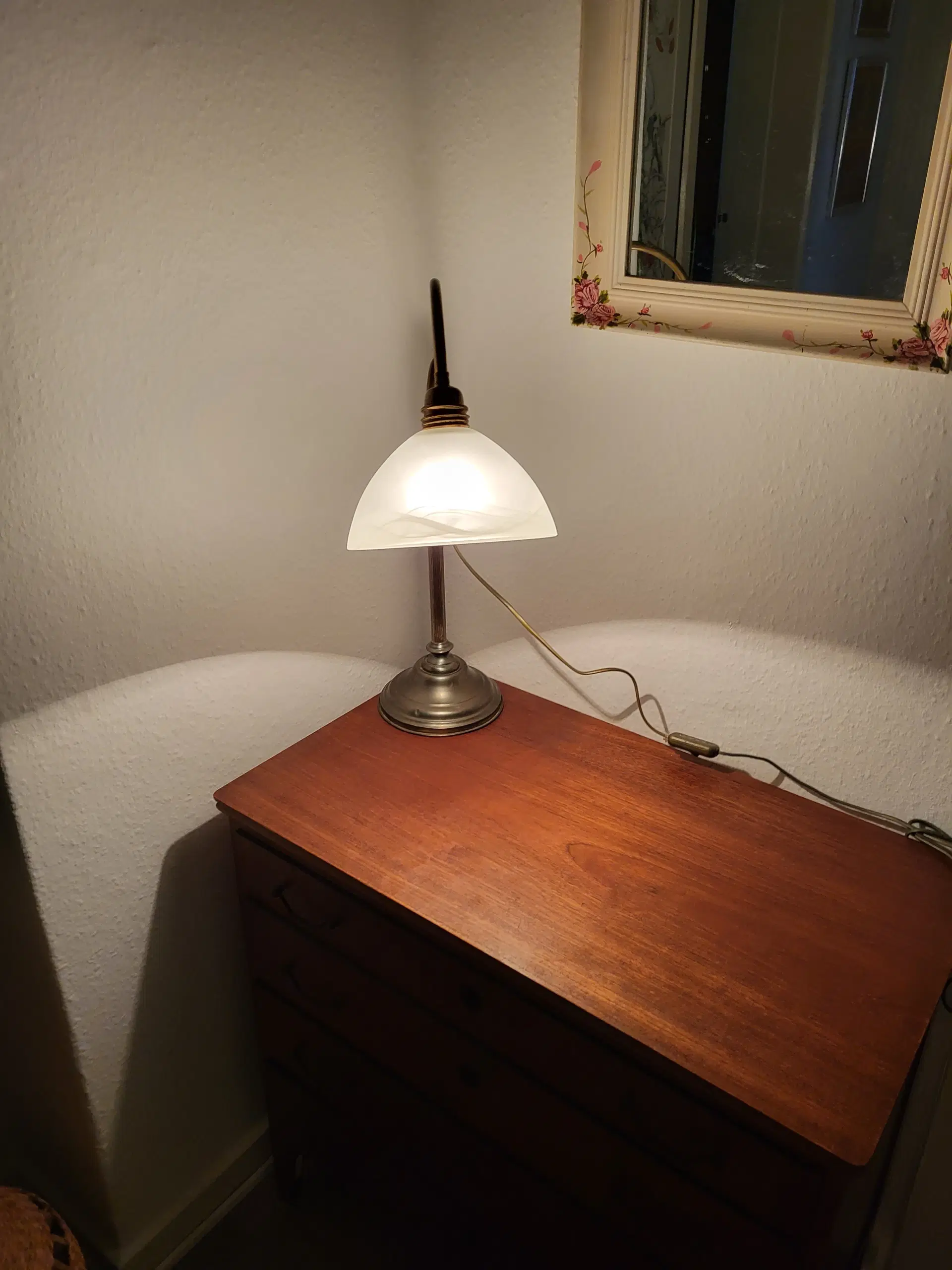 Retro bordlampe