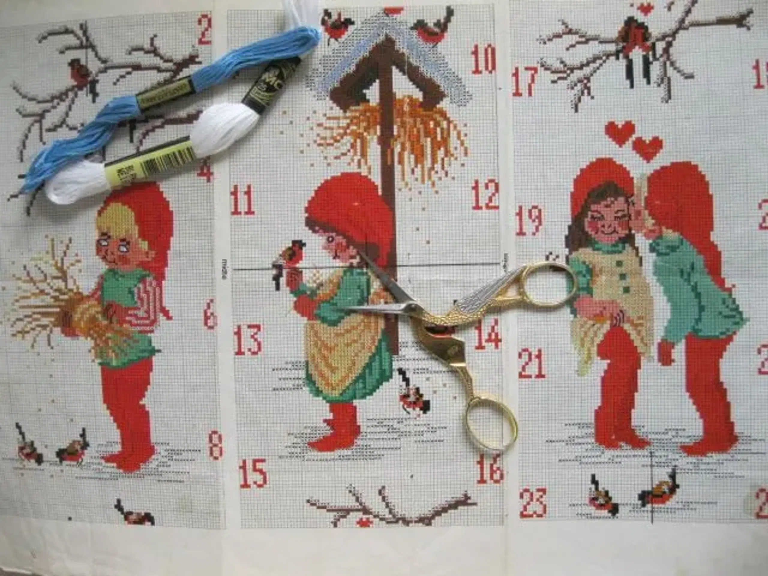 Julepakkekalender af den romantiske art